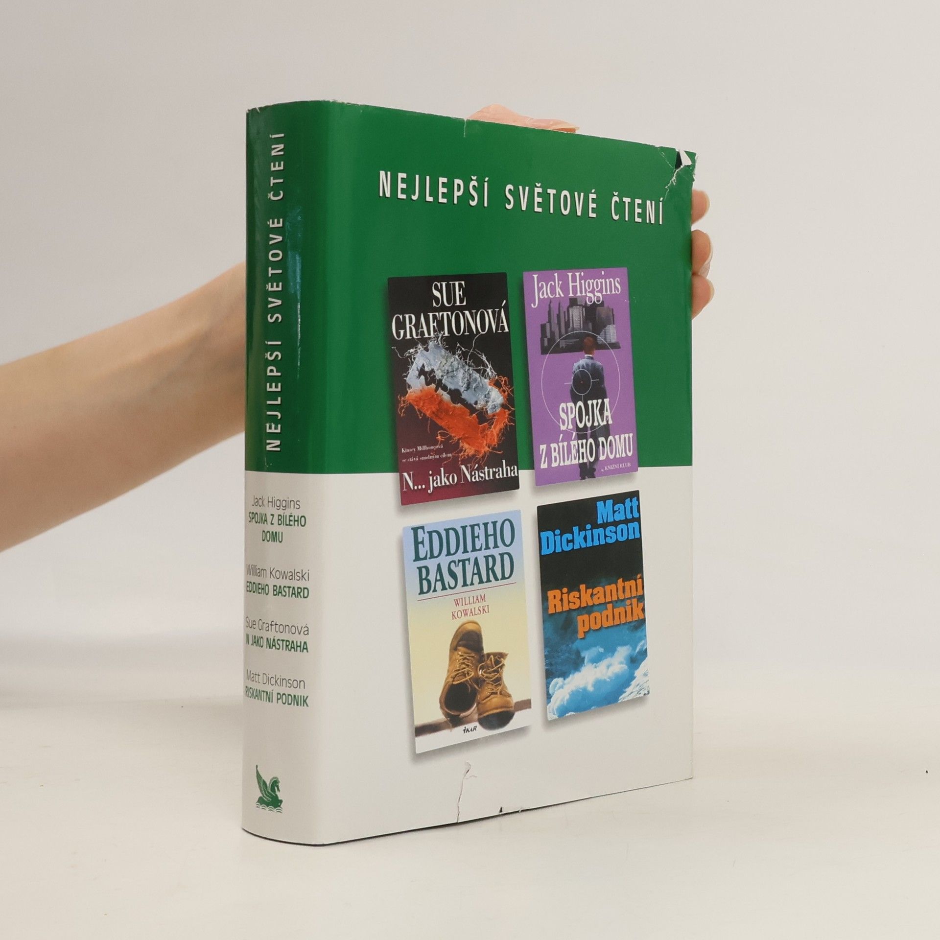 Sue Grafton Nejlepší světové čtení