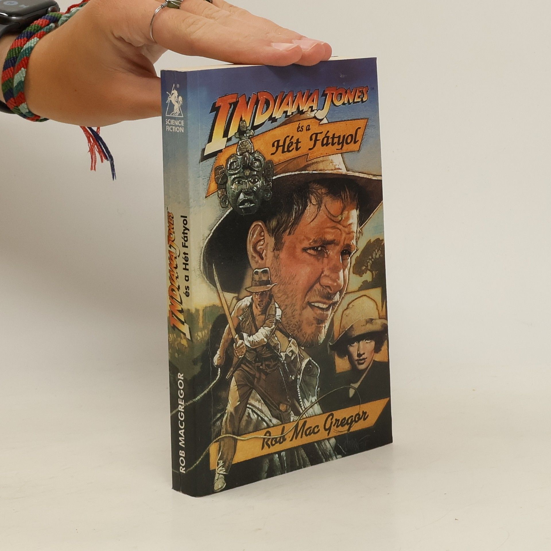 Rob Mac Gregor Indiana Jones és a Hét Fátyol