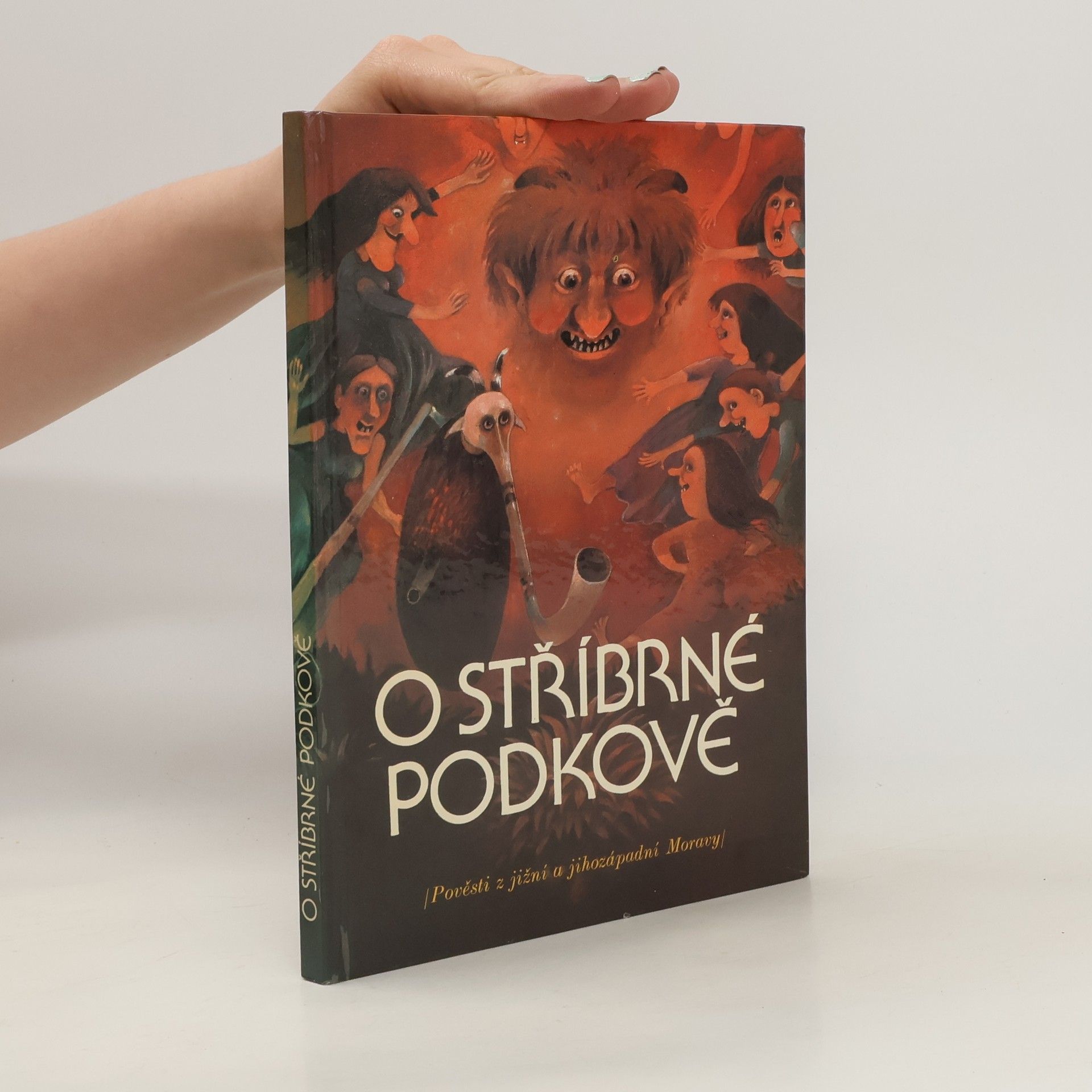 Vlasta Baránková O stříbrné podkově