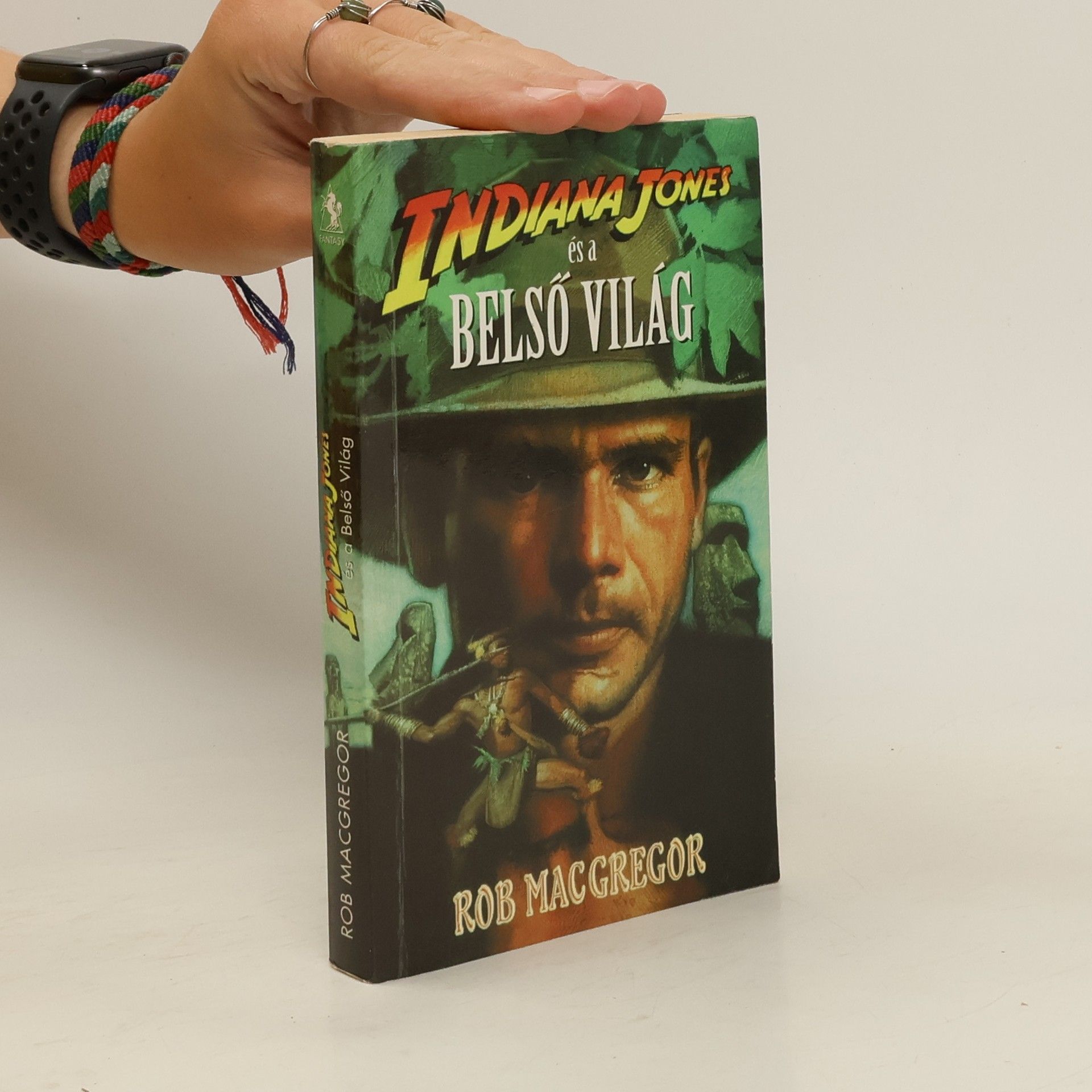 Rob Mac Gregor Indiana Jones és a Belsó Világ