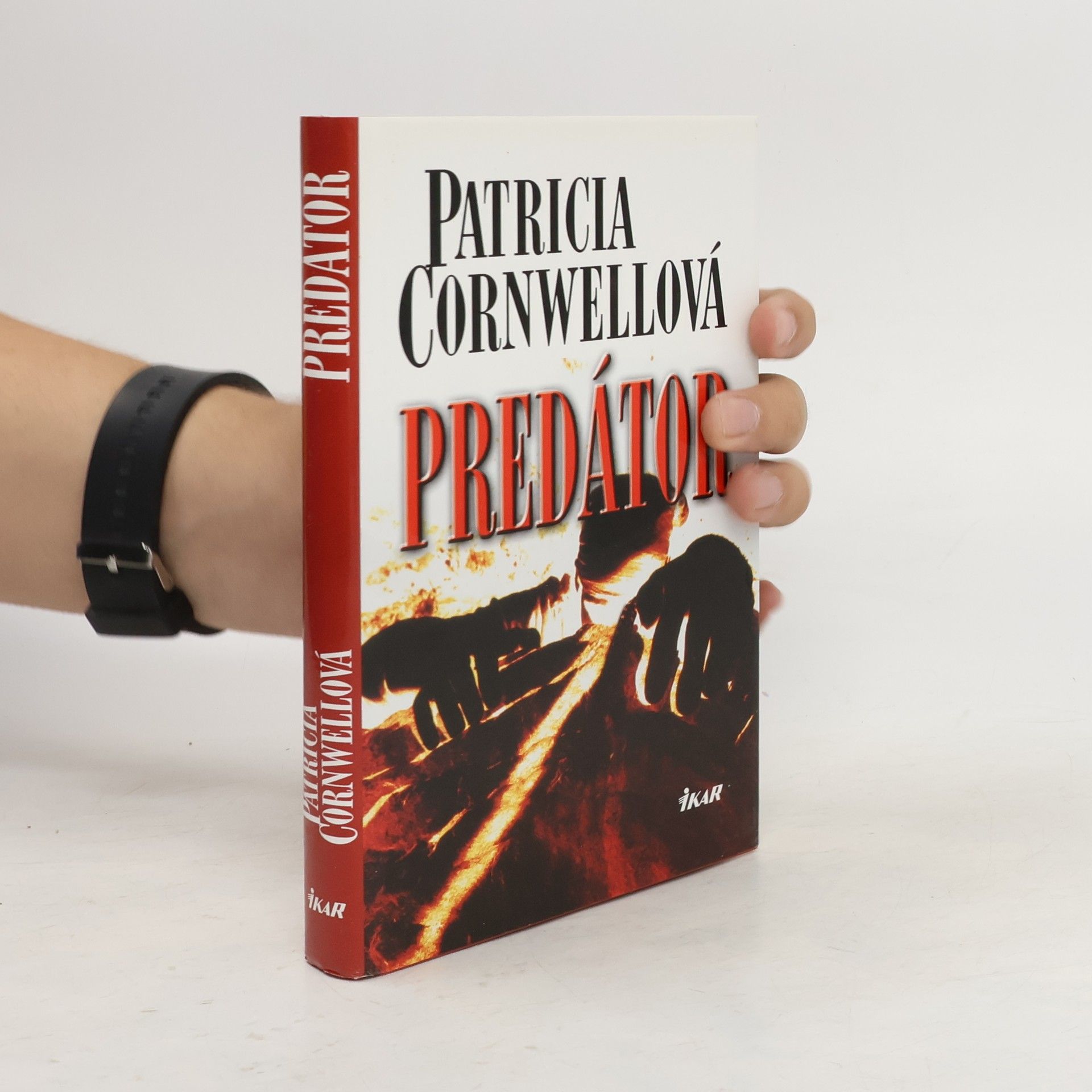 Patricia Cornwell Predátor