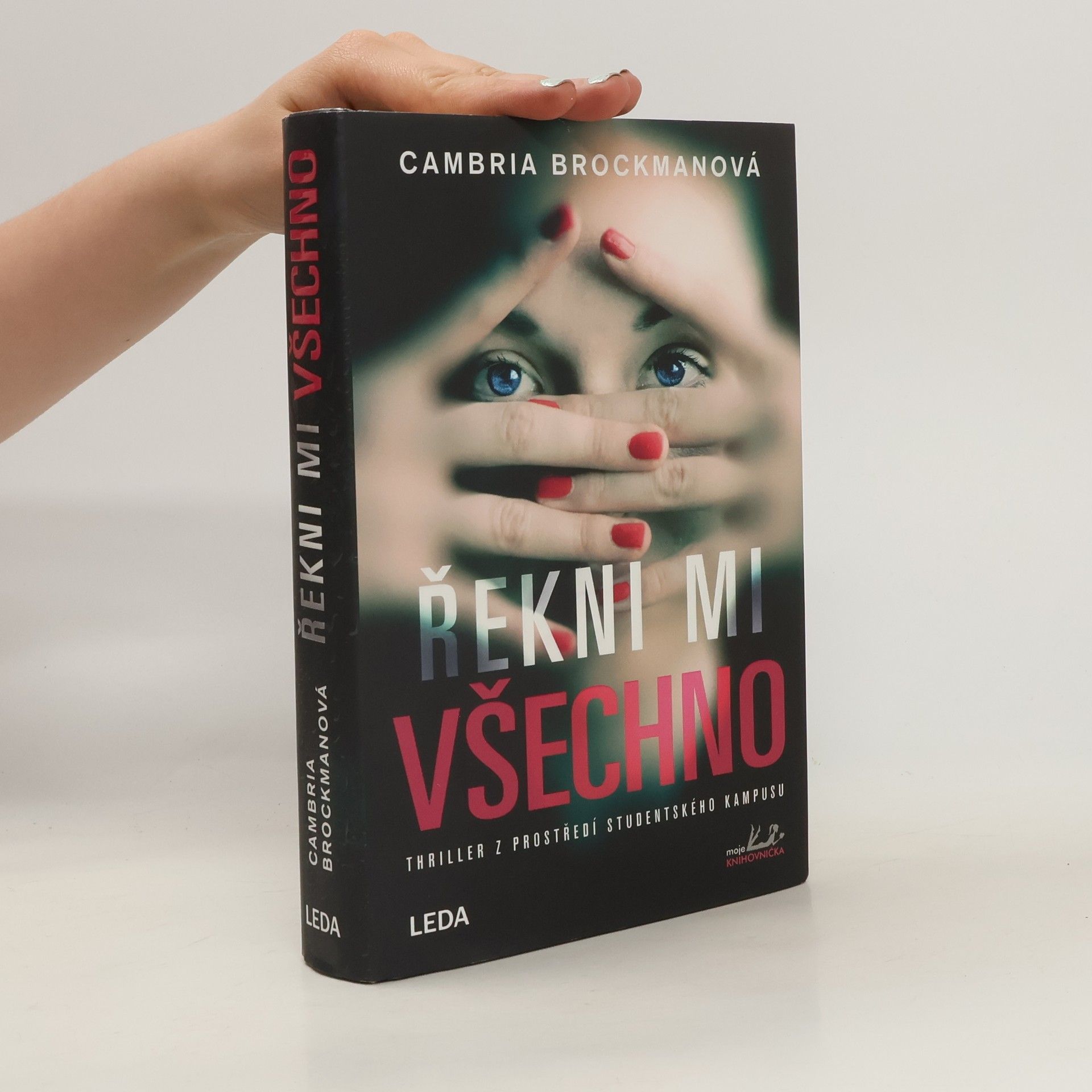 Cambria Brockman Řekni mi všechno