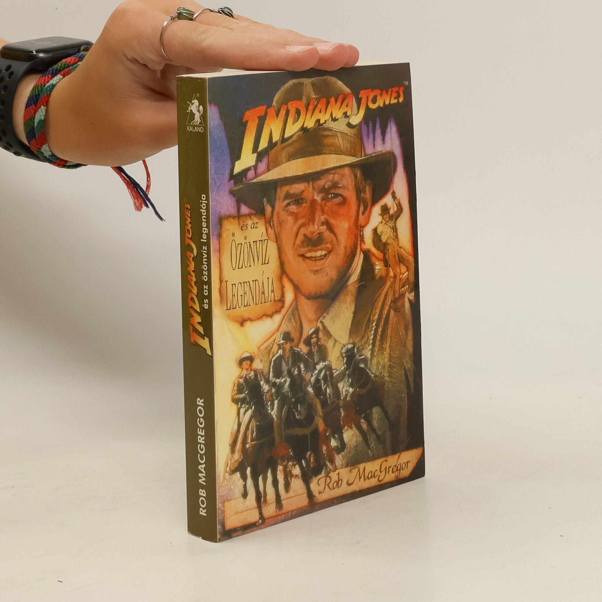 Rob Mac Gregor Indiana Jones és az Özönvíz Legendája