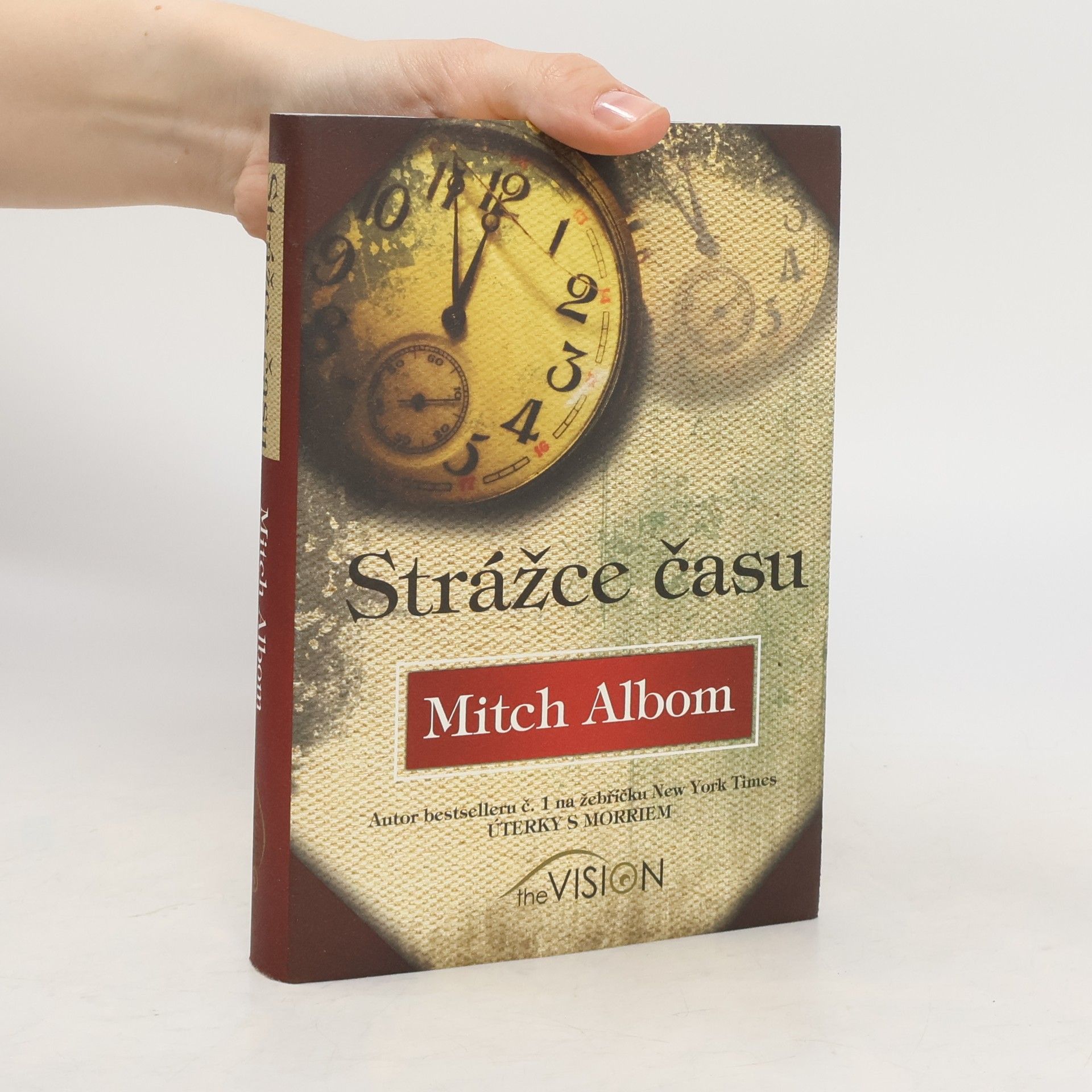 Mitch Albom Strážce času