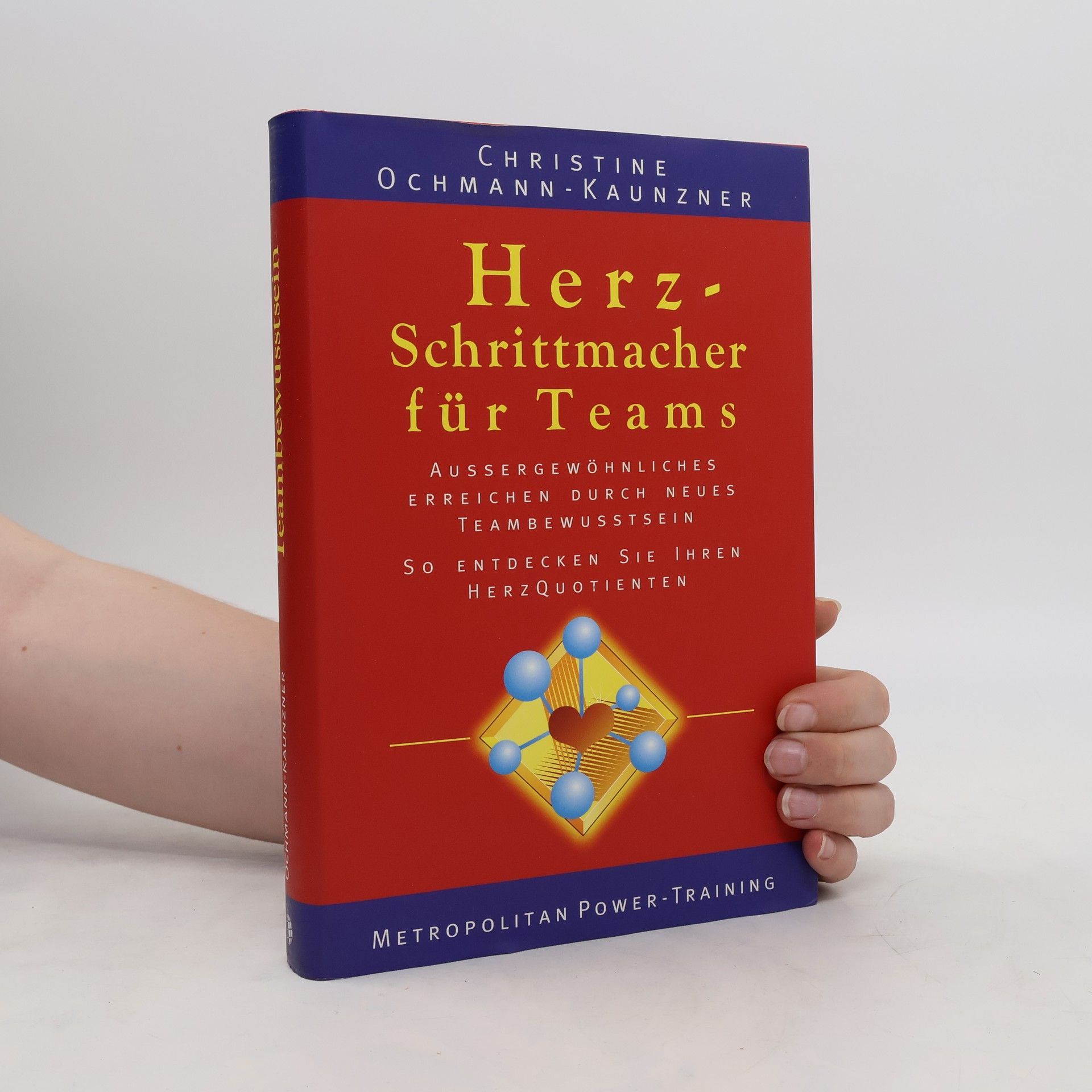 Christine Kaunzner Herz-Schrittmacher für Teams