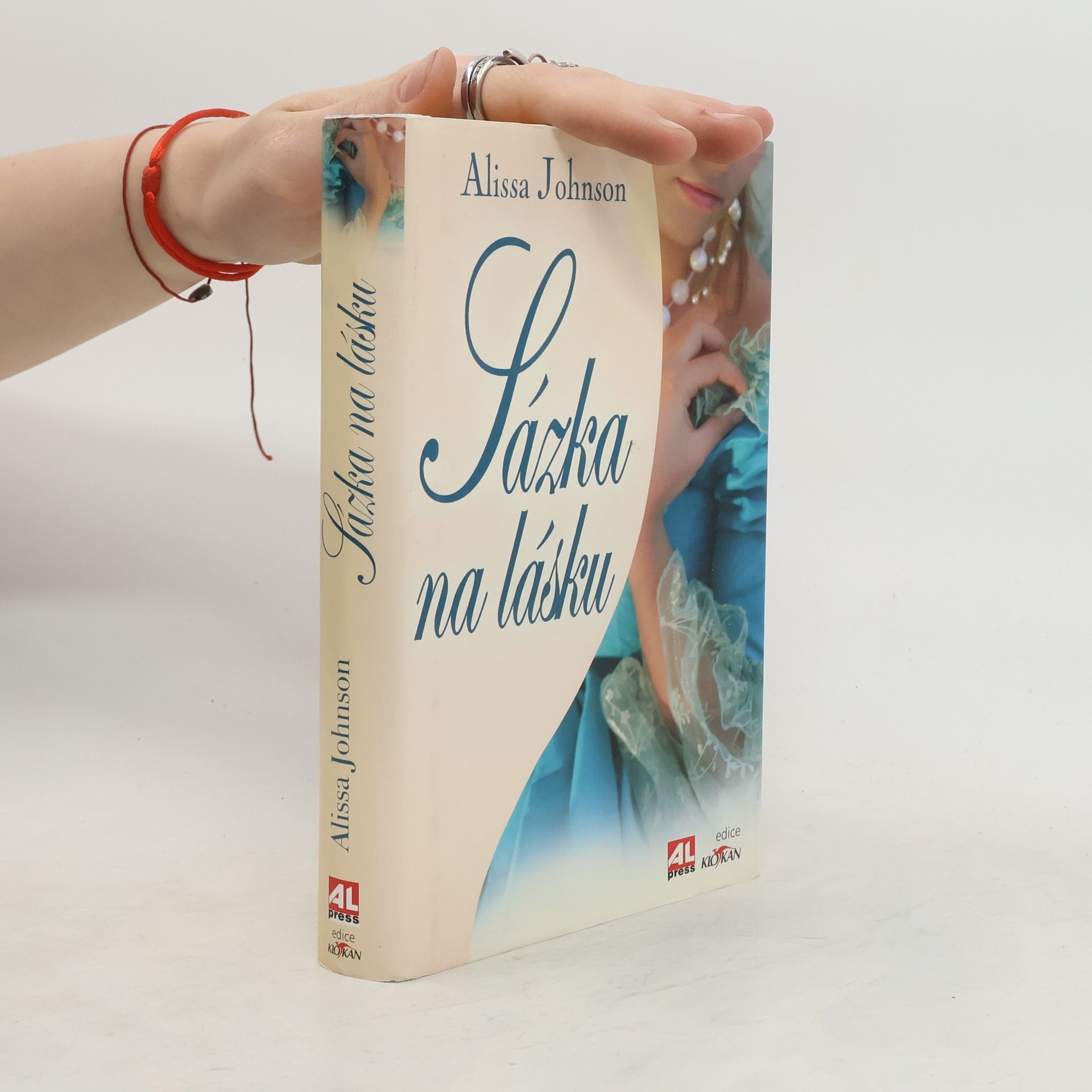 Alissa Johnson Sázka na lásku