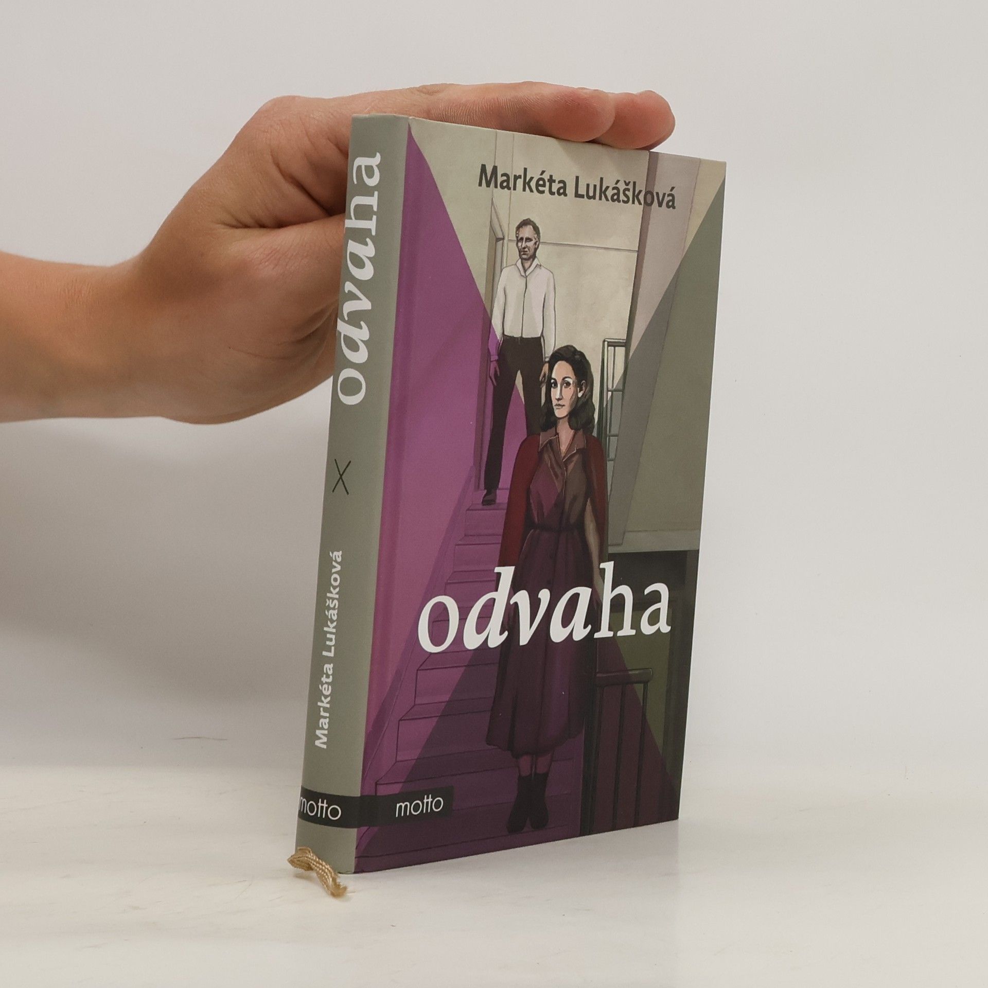 Markéta Lukášková Odvaha