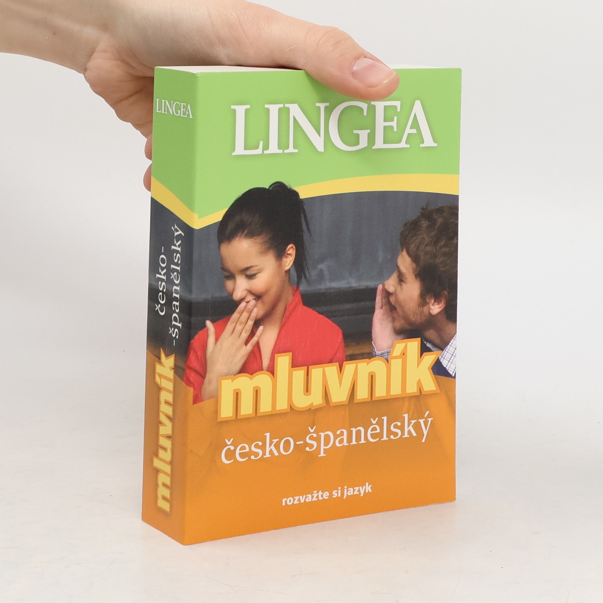 Autorenkollektiv Mluvník česko-španělský