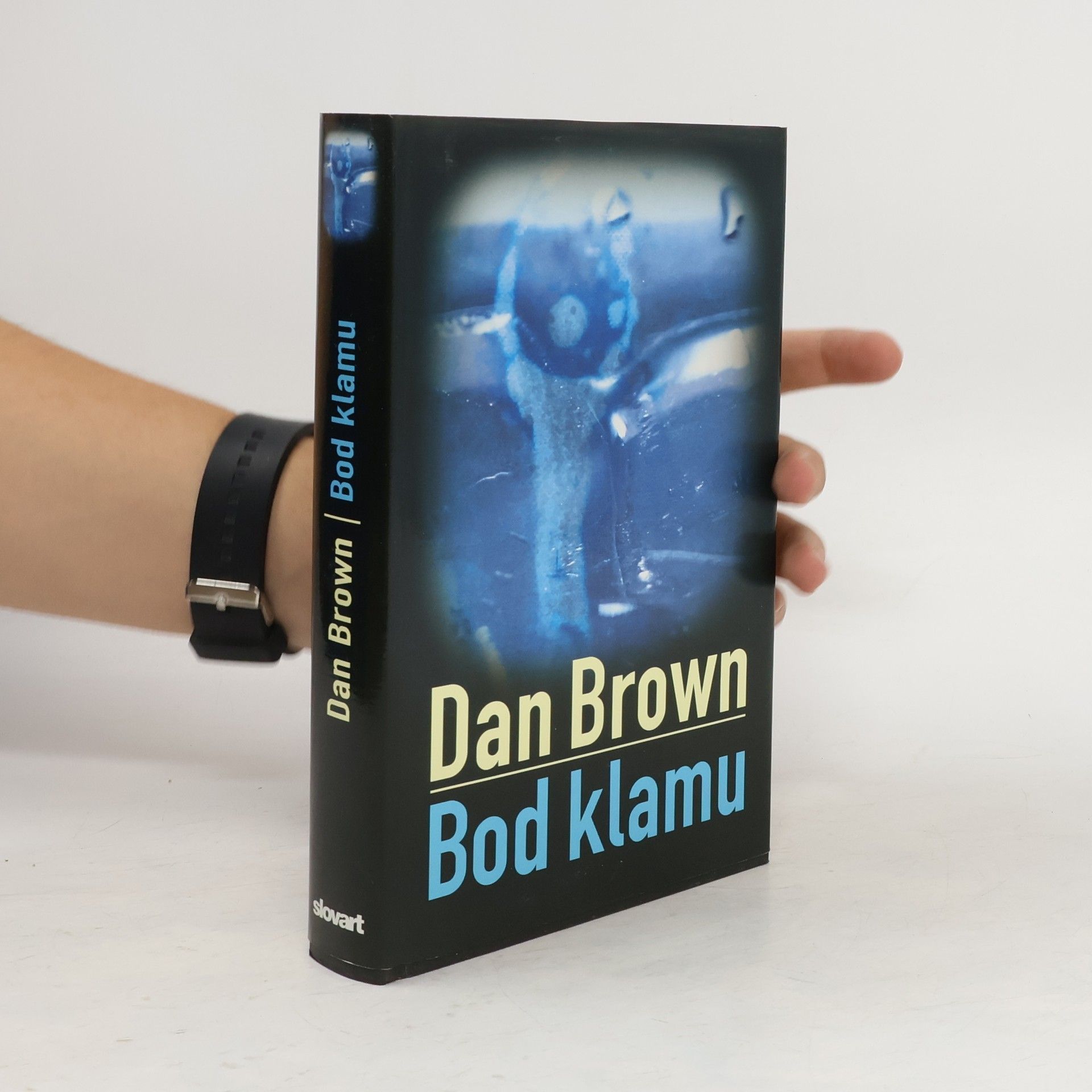 Dan Brown Bod klamu