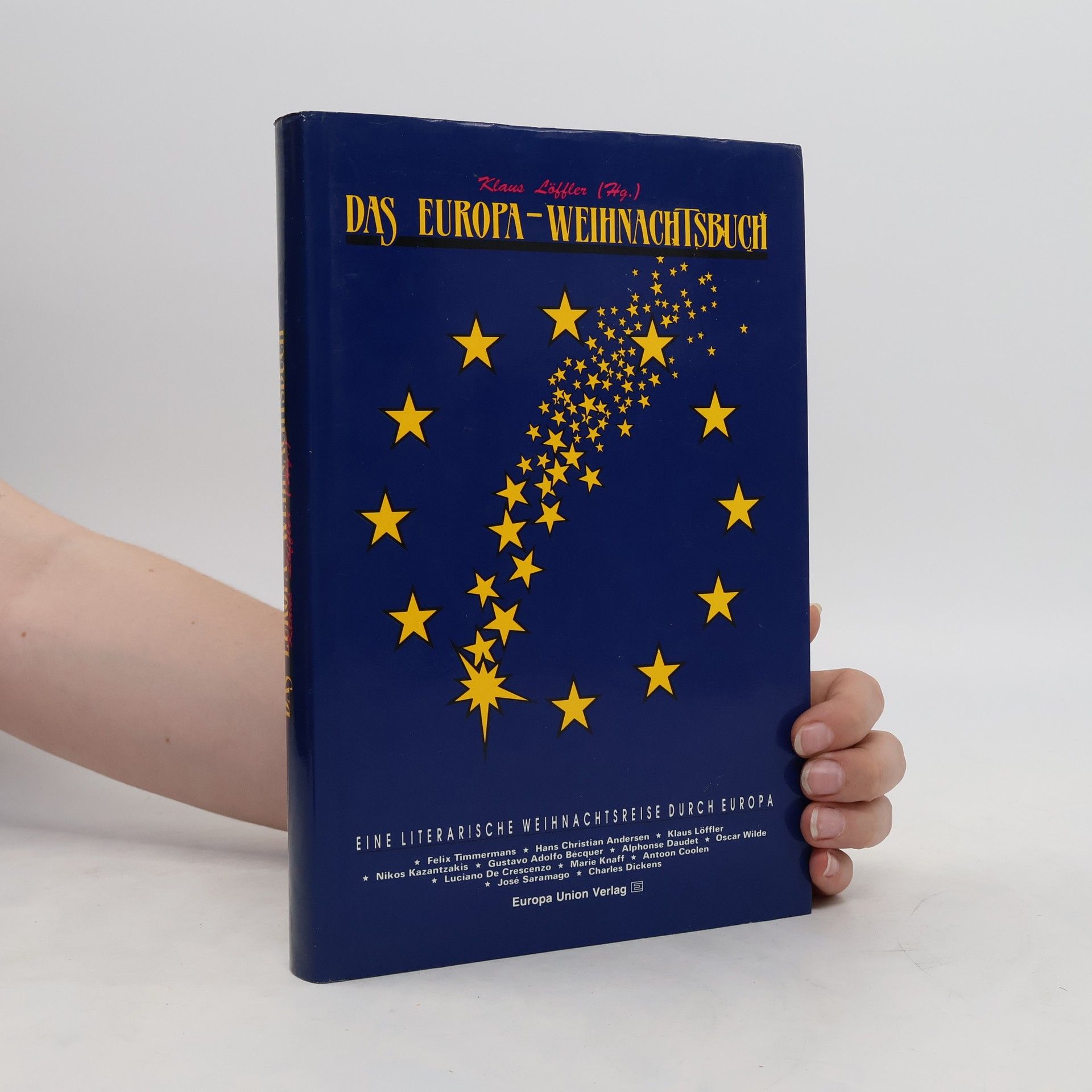 Klaus Kurt Löffler Das Europa-Weihnachtsbuch