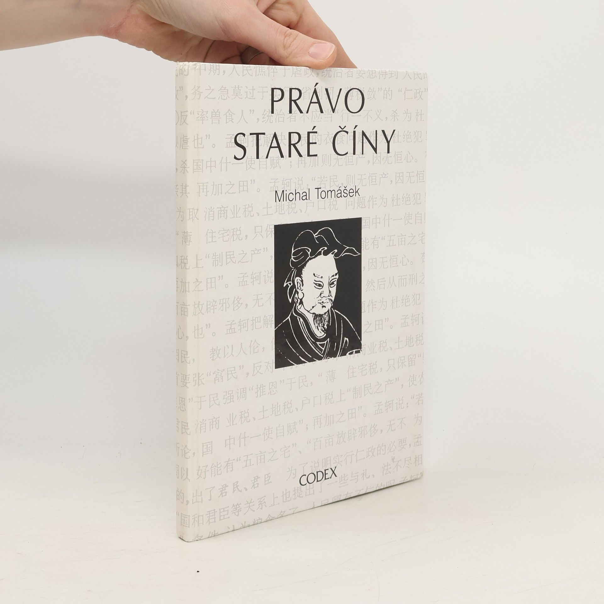 Michal Tomášek Právo staré Číny