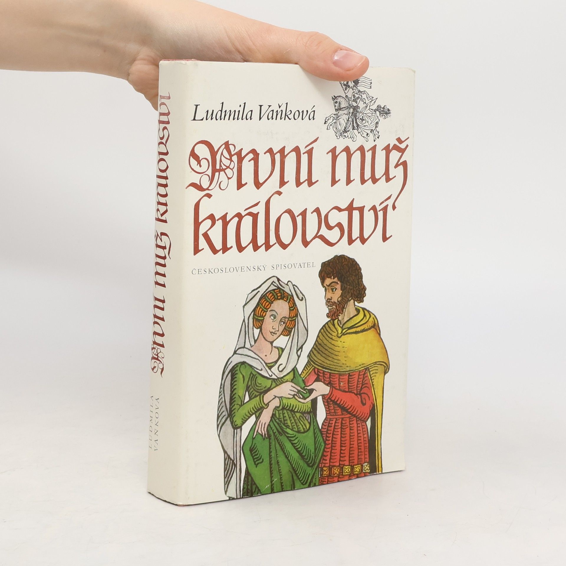 Ludmila Vaňková První muž království