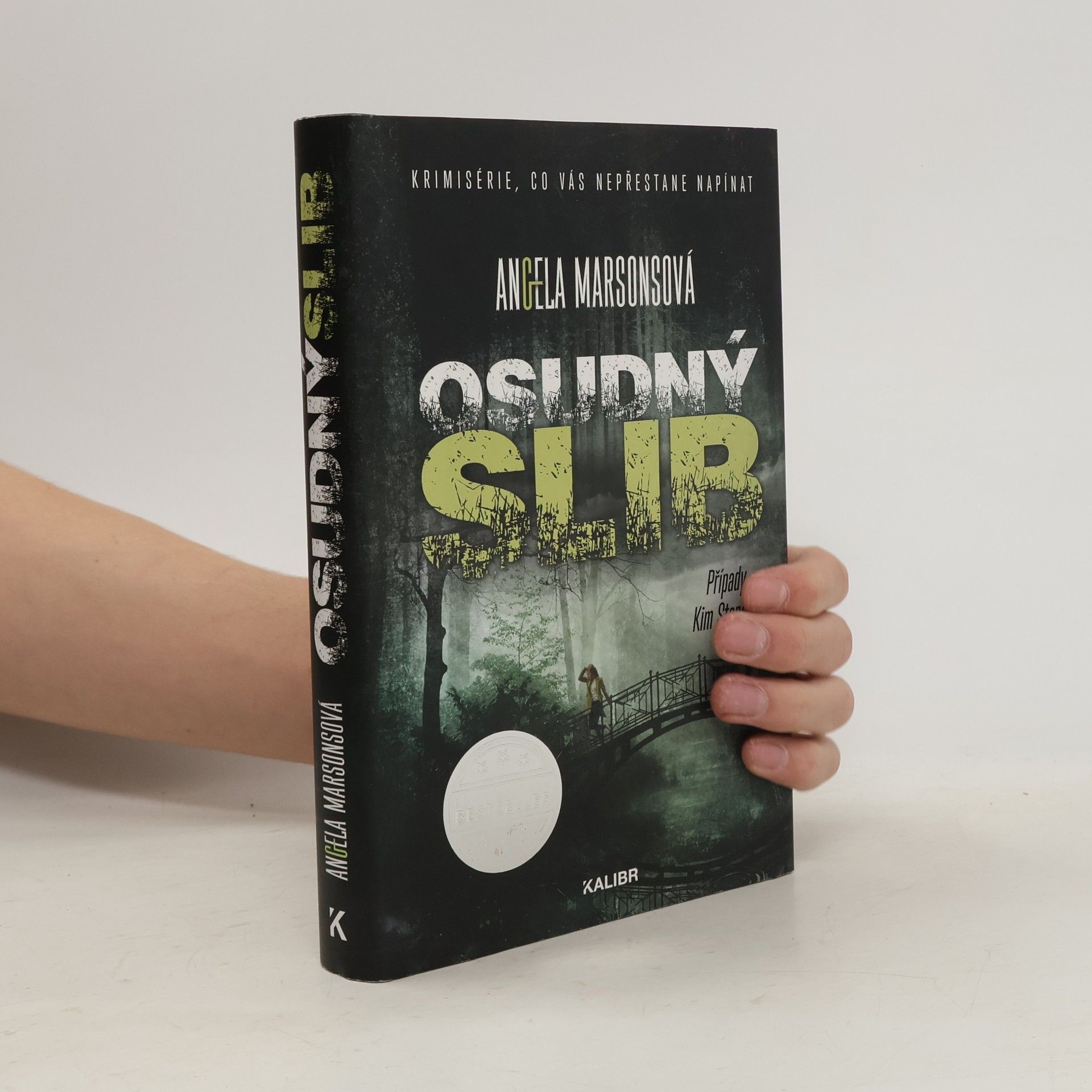 Angela Marsons Osudný slib