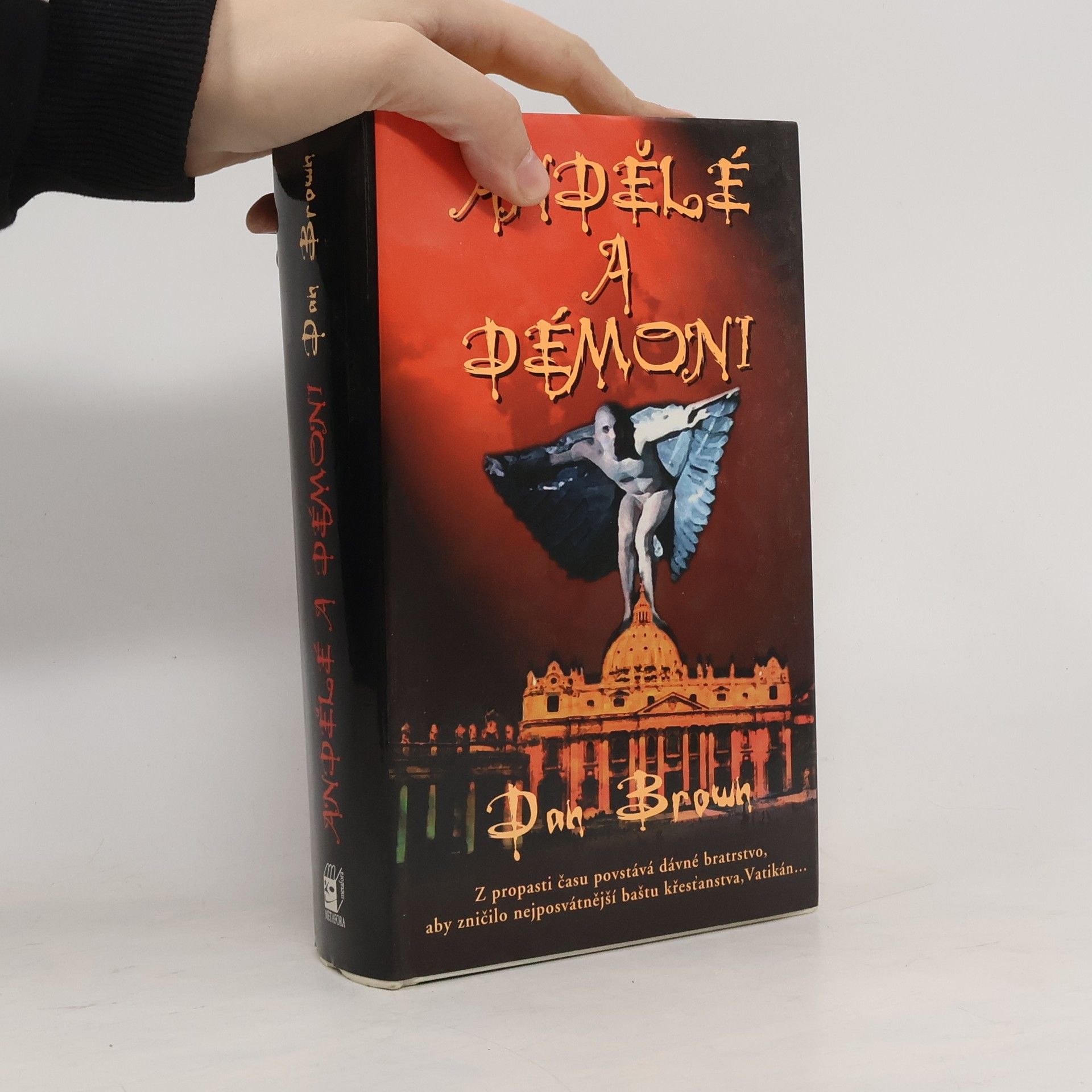 Dan Brown Andělé a démoni