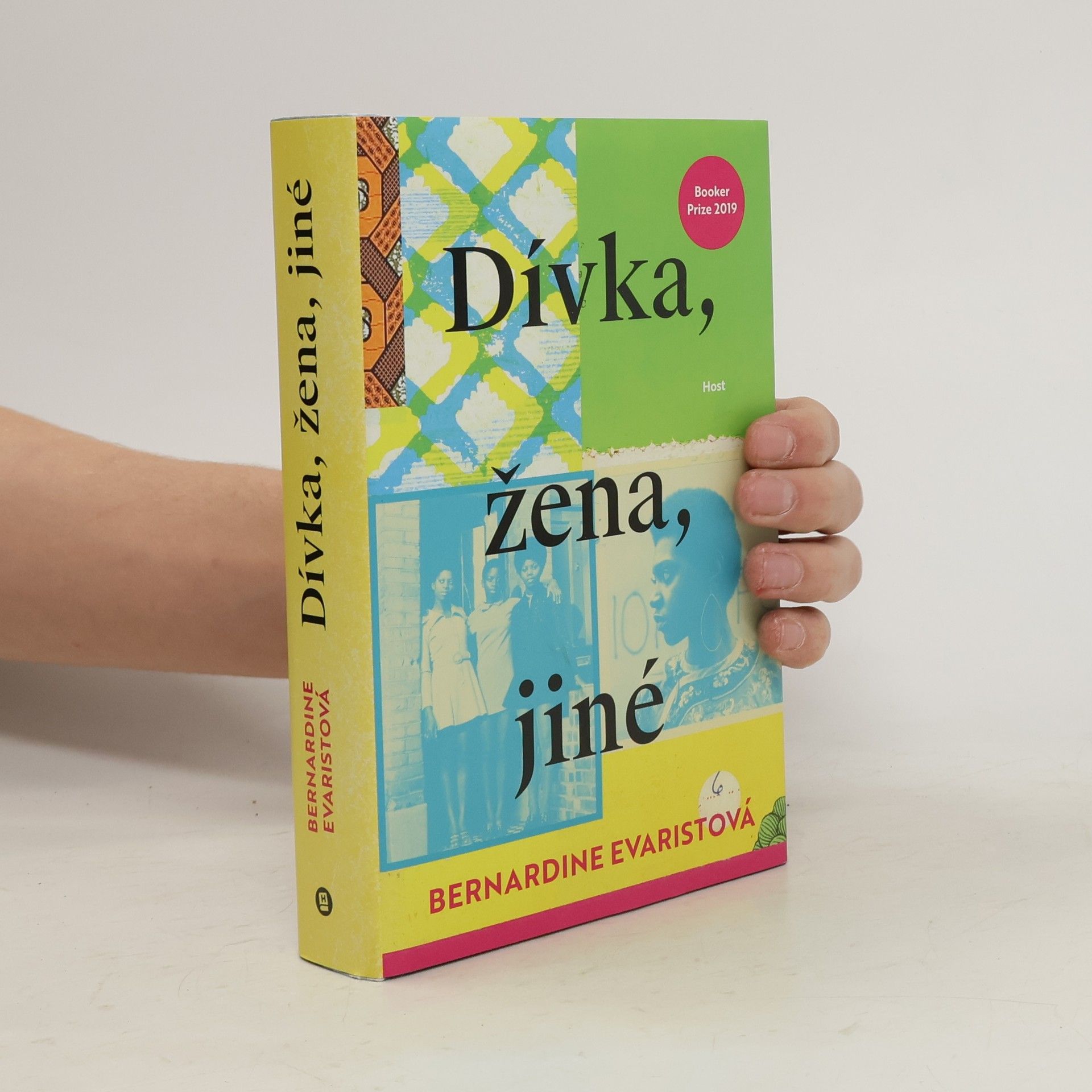 Bernardine Evaristo Dívka, žena, jiné
