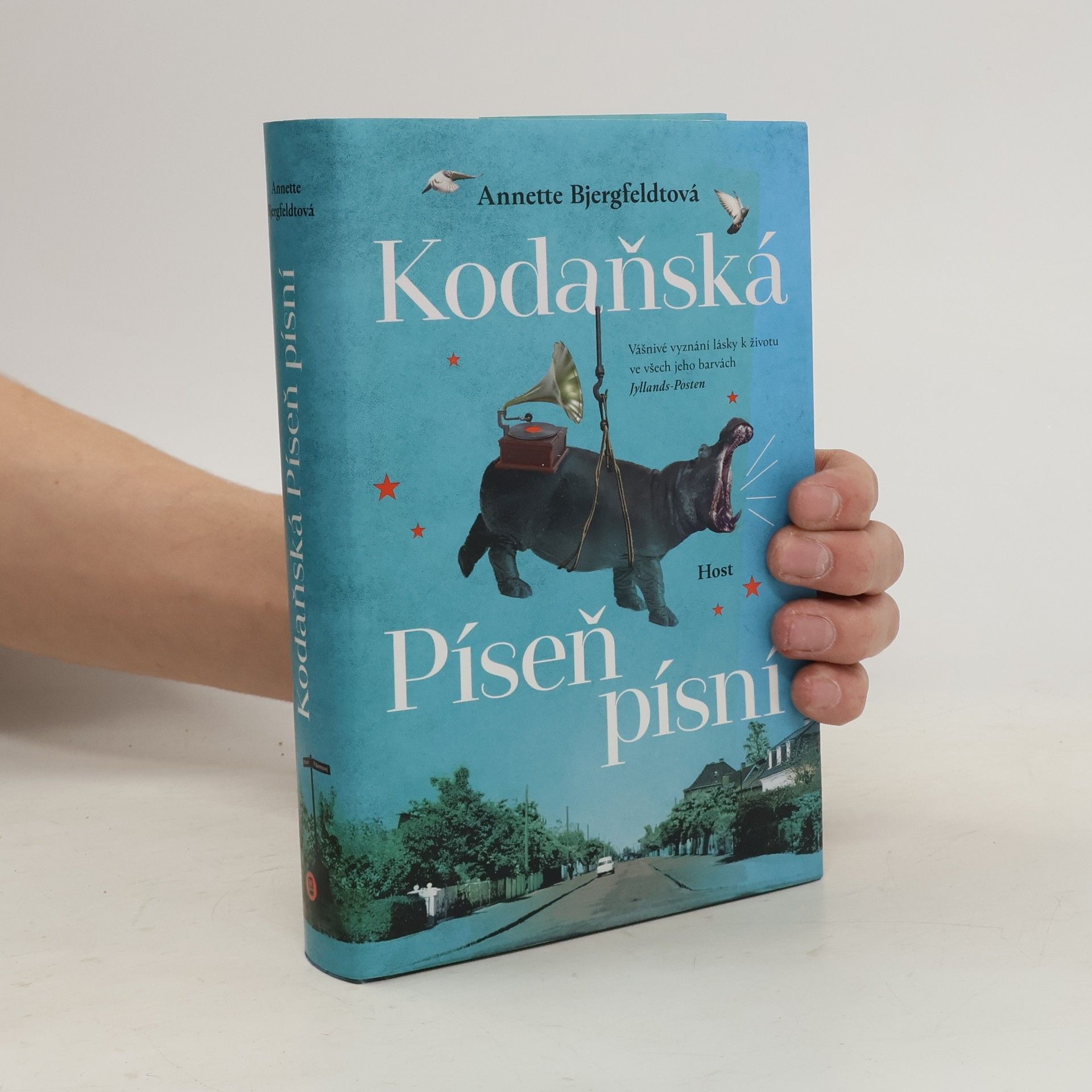 Annette Bjergfeldt Kodaňská Píseň písní