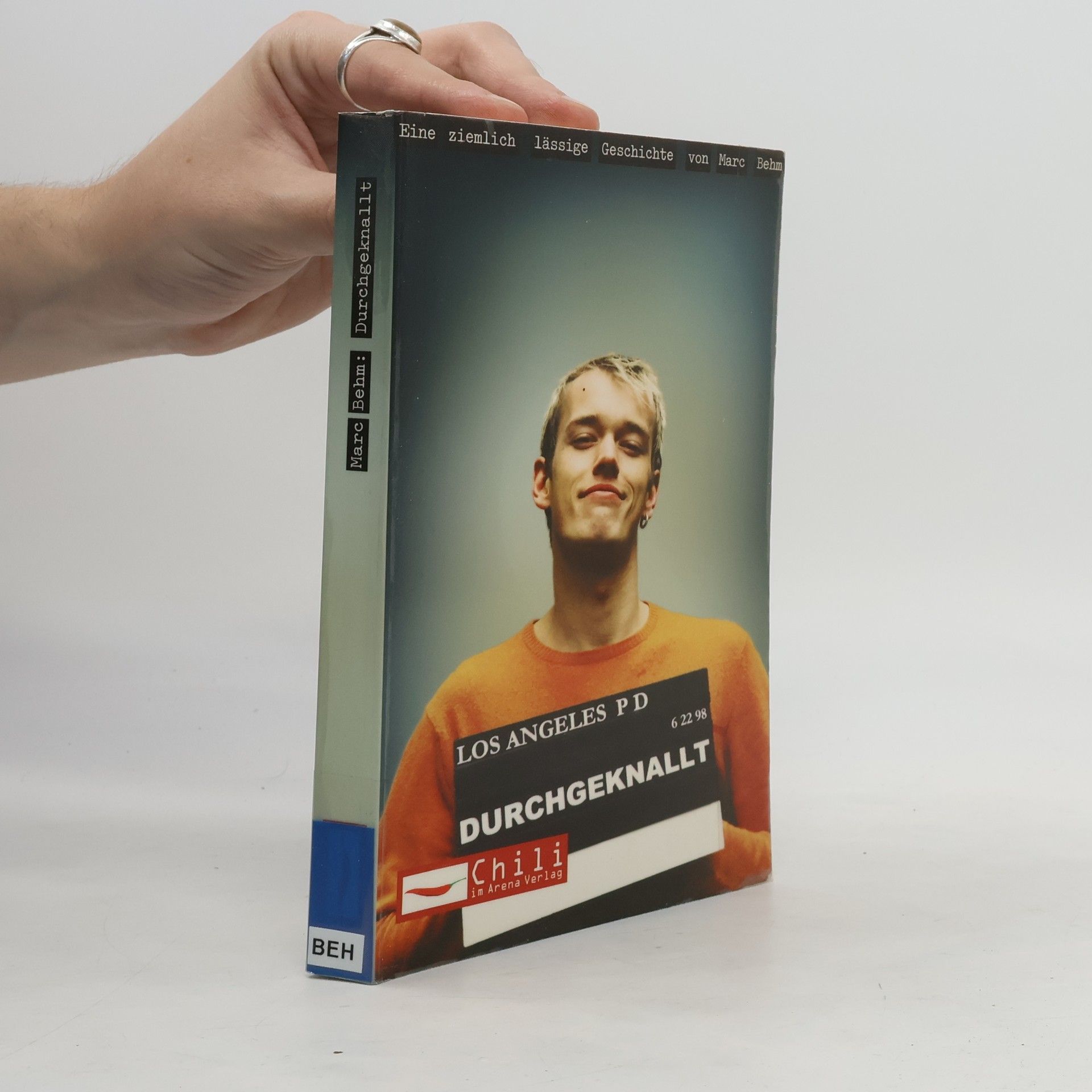 Marc Behm Durchgeknallt