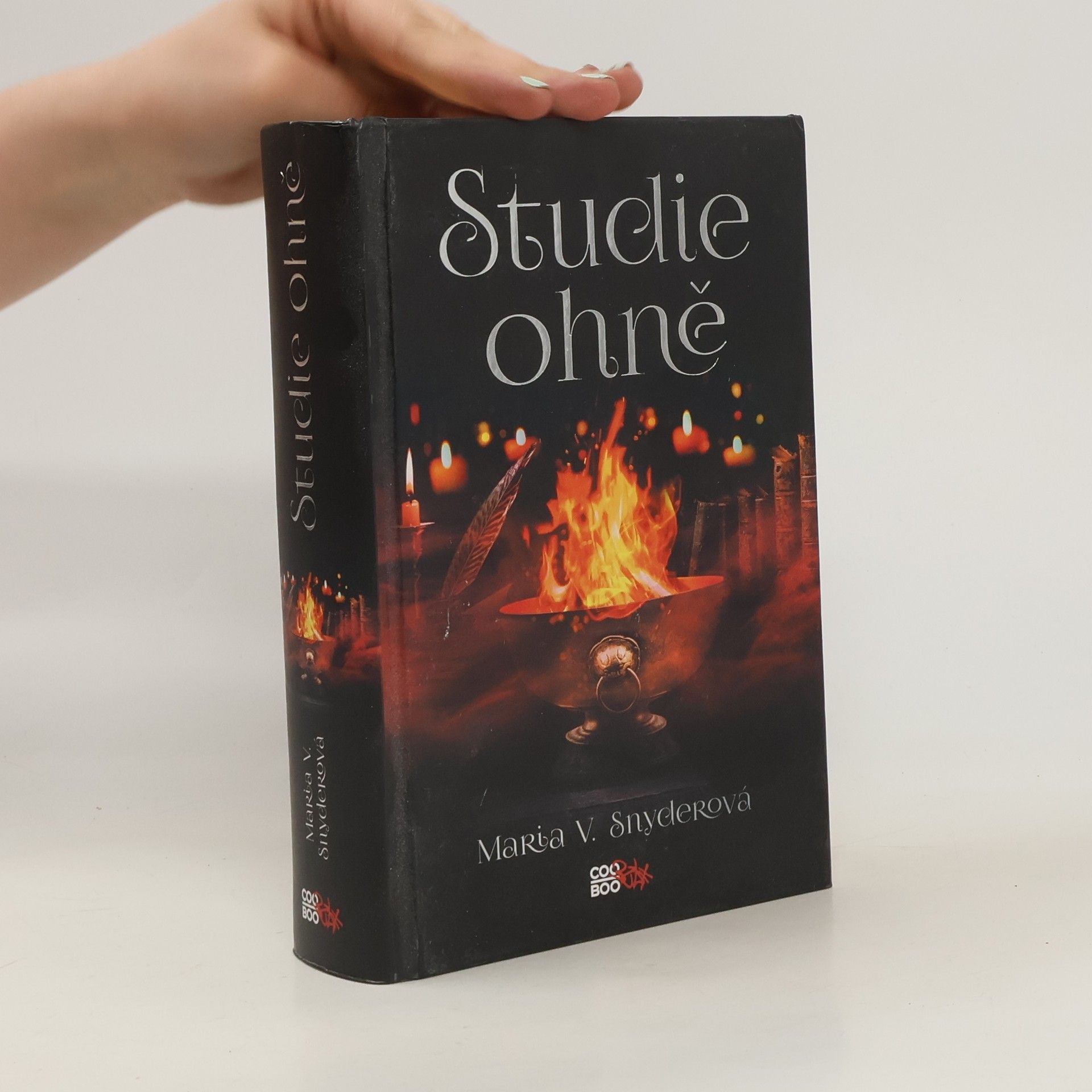 Maria V. Snyder Studie ohně