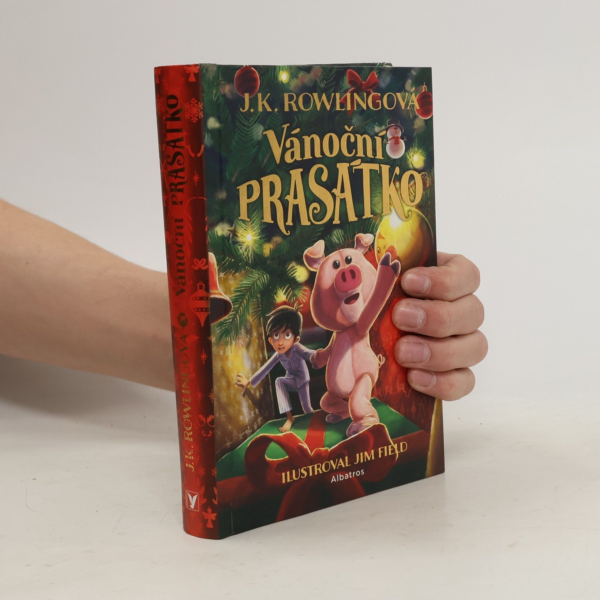 Joanne K. Rowling Vánoční prasátko