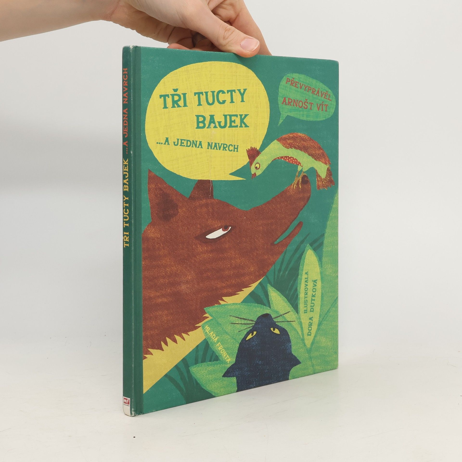 Arnošt Vít Tři tucty bajek... A jedna navrch