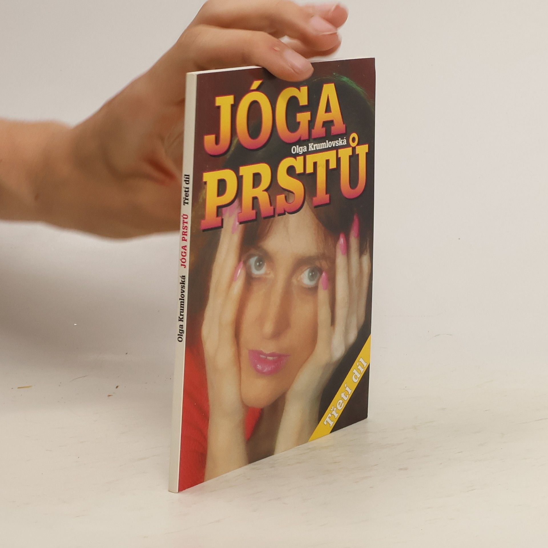 Olga Krumlovská Jóga prstů III.díl