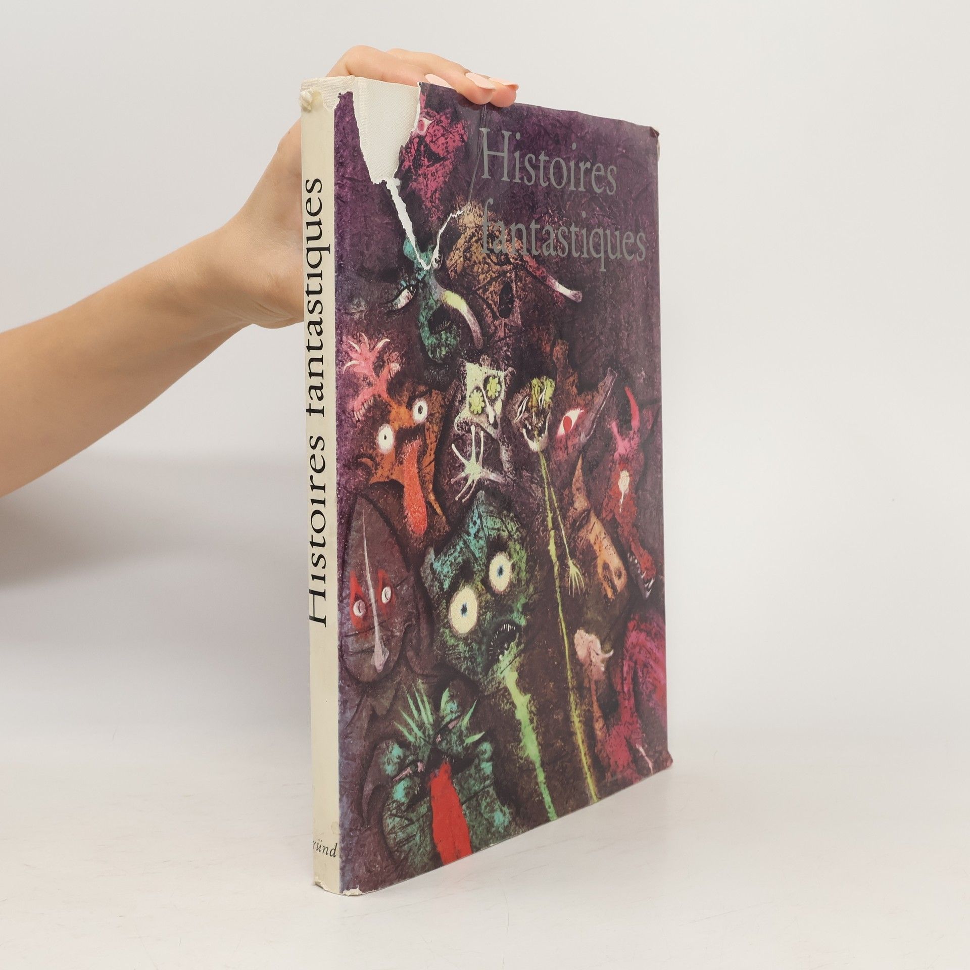 Miroslav Novák Histoires fantastiques