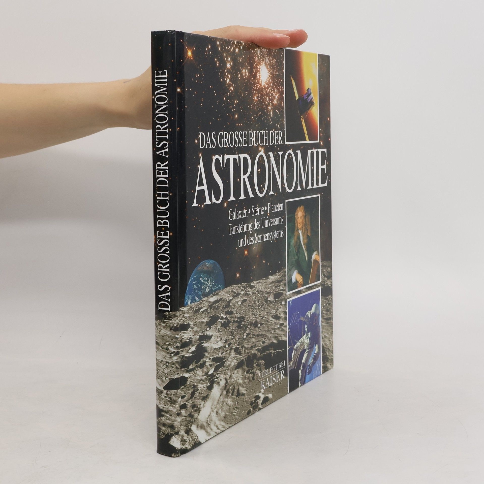 Adriana Rigutti Das grosse Buch der Astronomie
