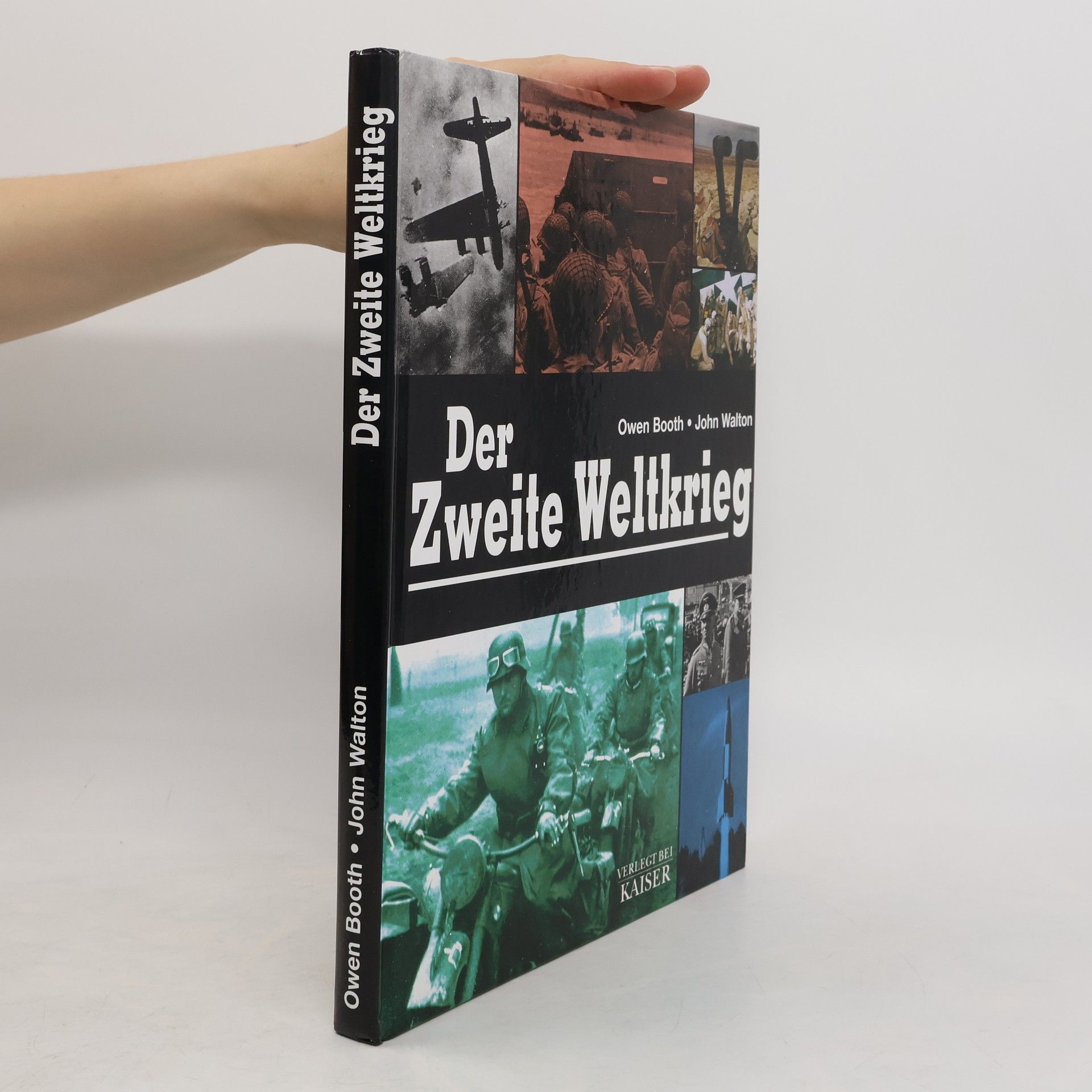 Owen Booth Der Zweite Weltkrieg