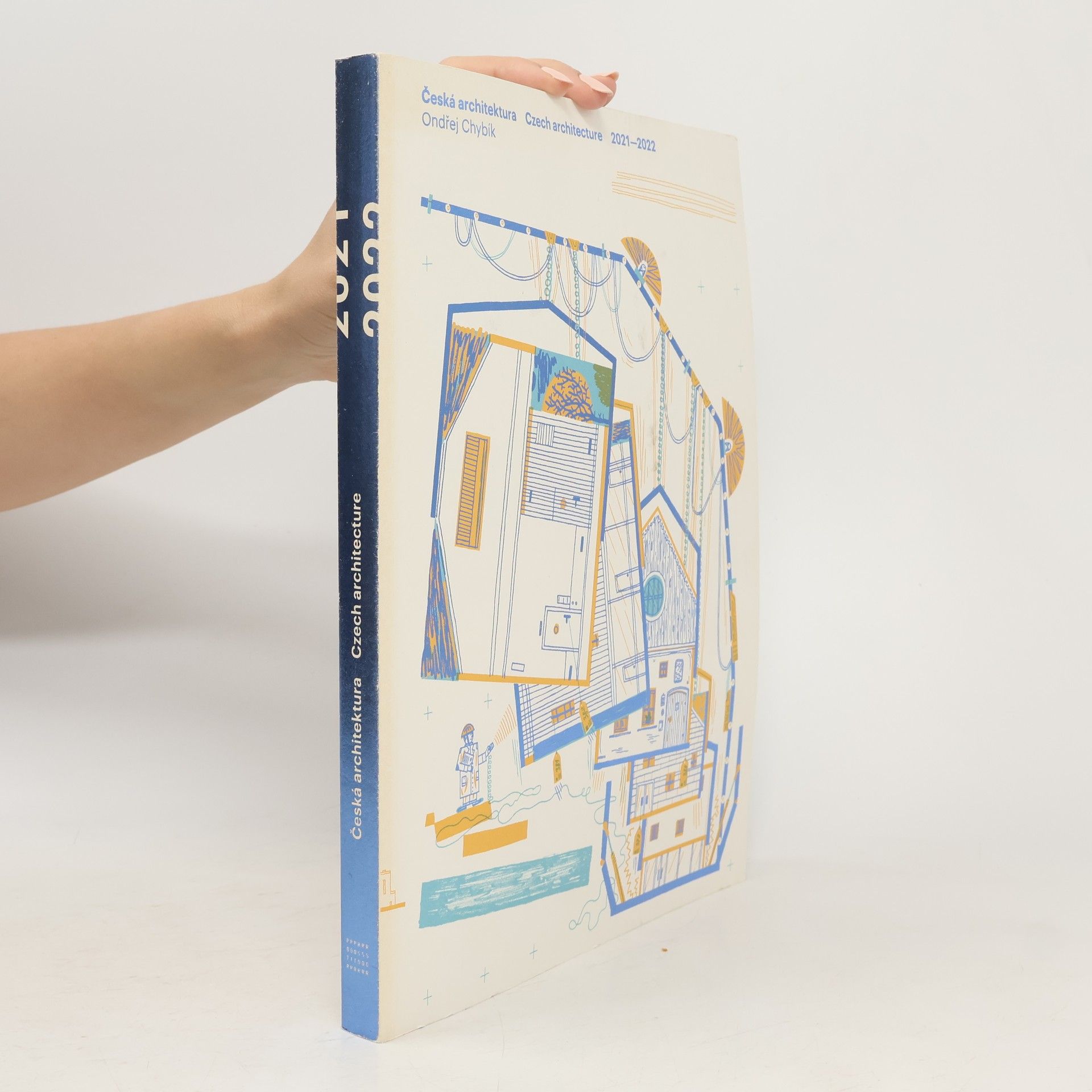 Ondřej Chybík Česká architektura = Czech architecture ČAR Czech architecture 2021-2022