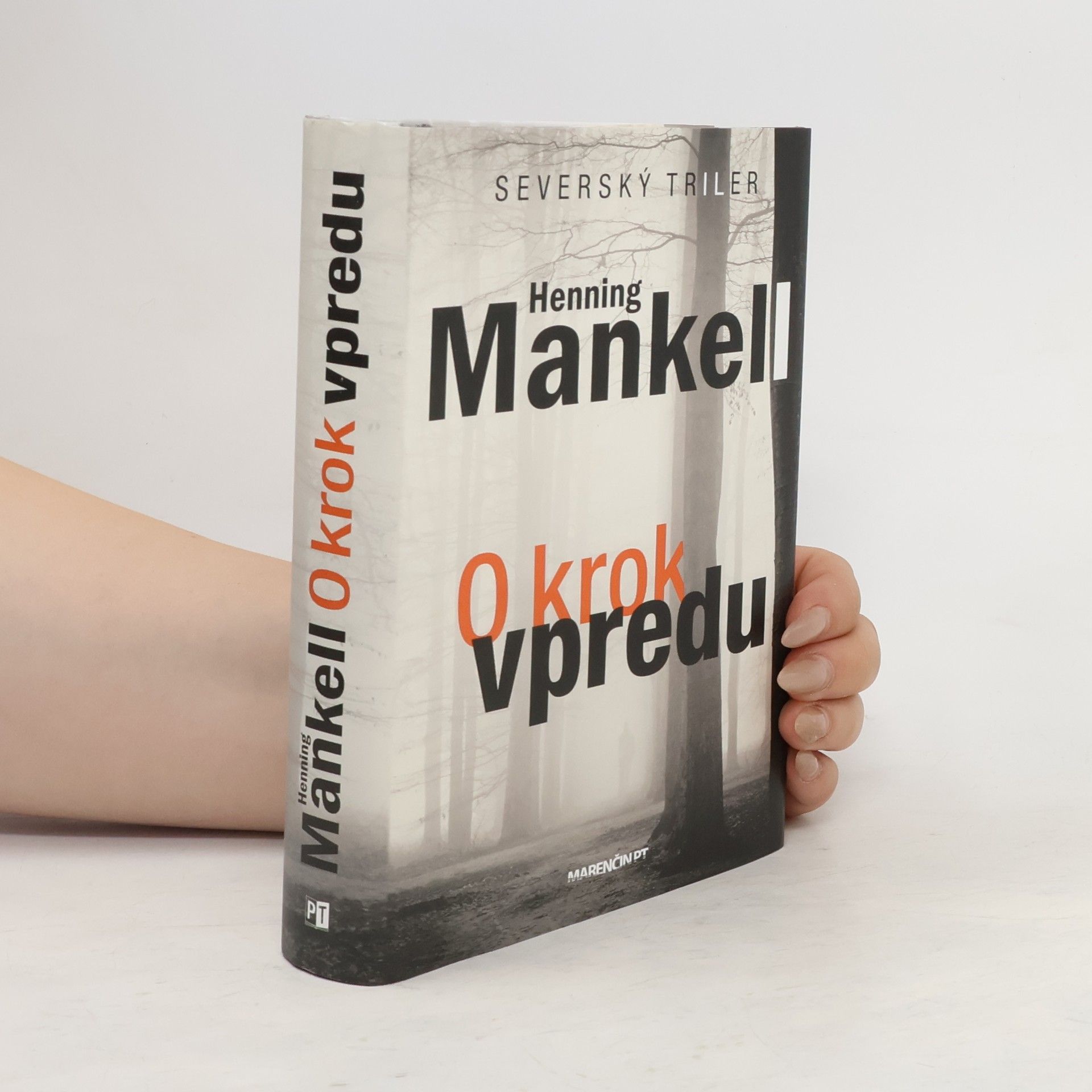 Henning Mankell O krok vpredu
