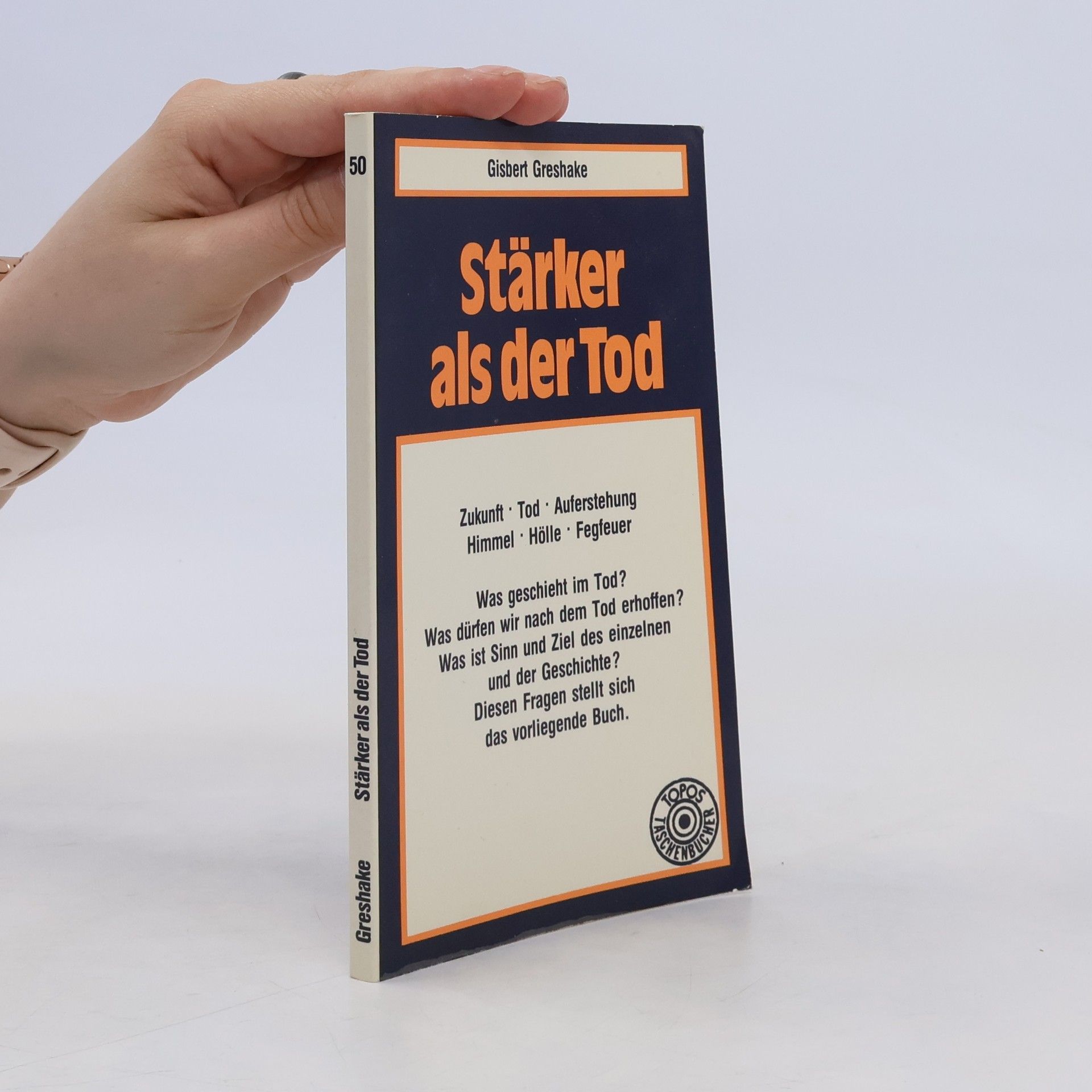 Gisbert Greshake Stärker als der Tod