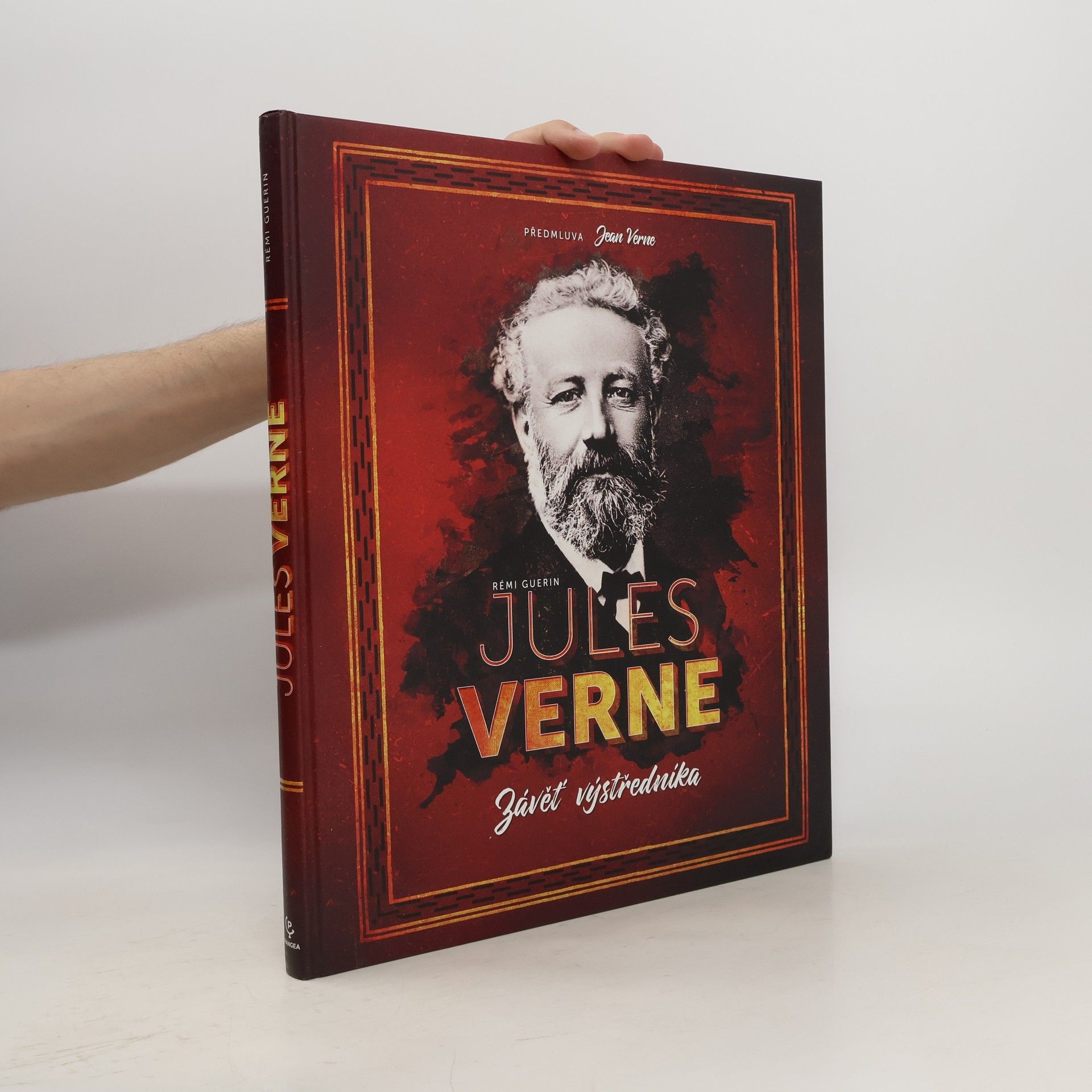 Rémi Guerin Jules Verne: závěť výstředníka