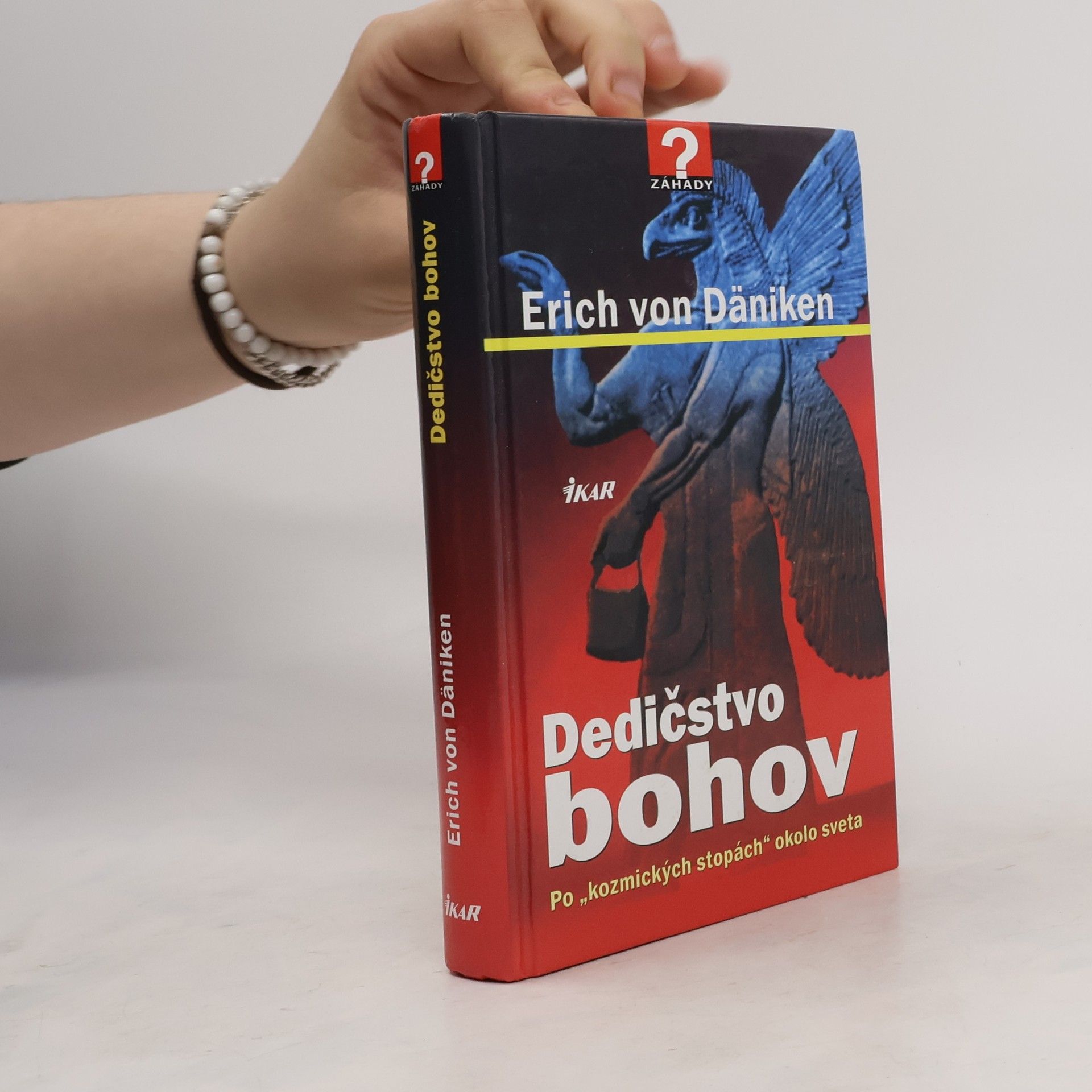 Erich von Däniken Dedičstvo bohov