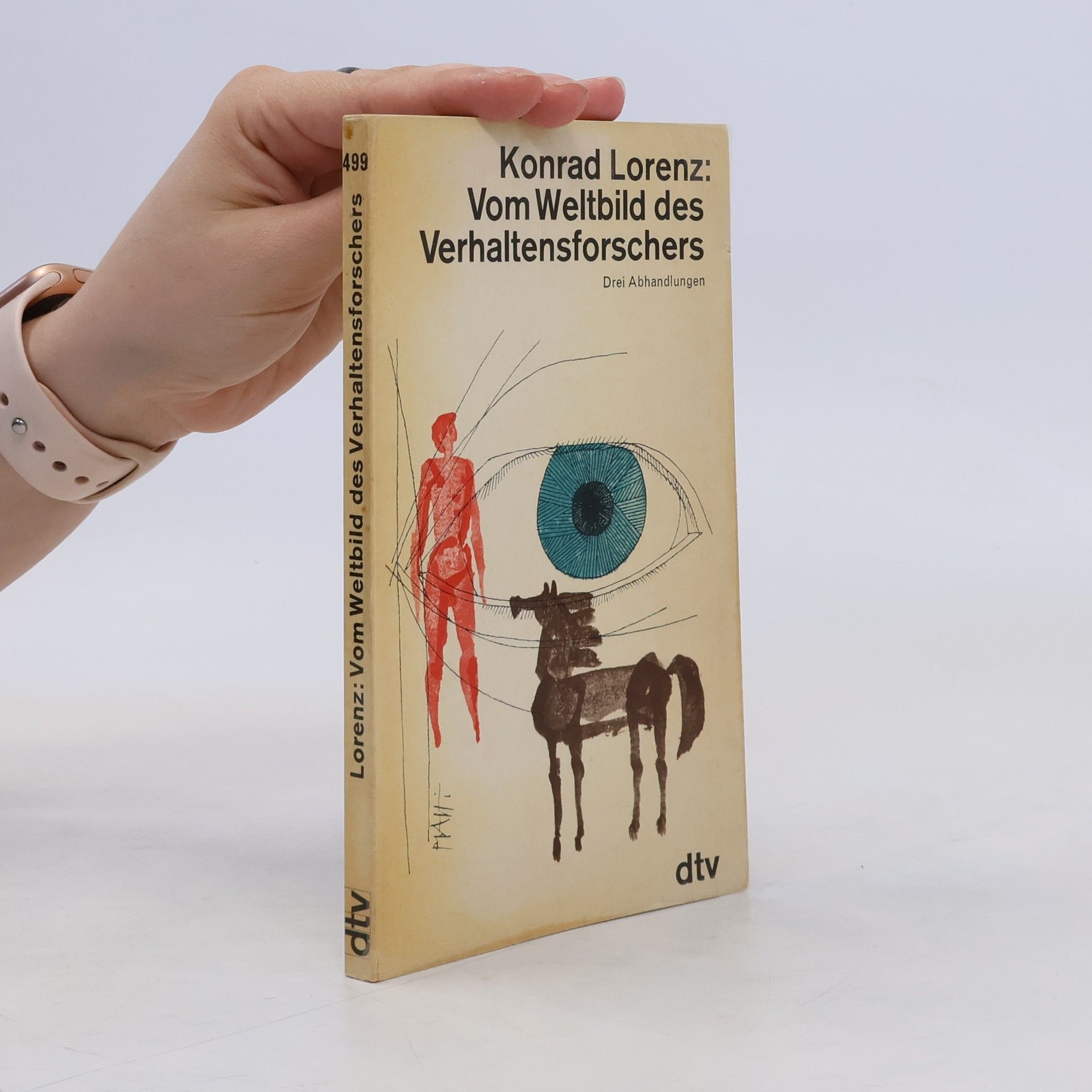 Konrad Lorenz Vom Weltbild des Verhaltensforschers