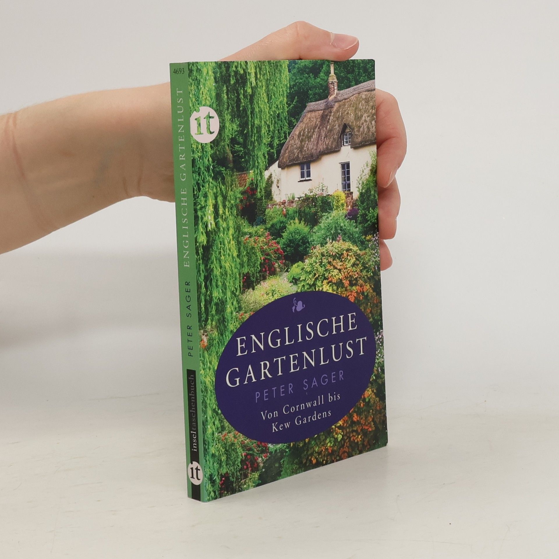 Peter Sager Englische Gartenlust