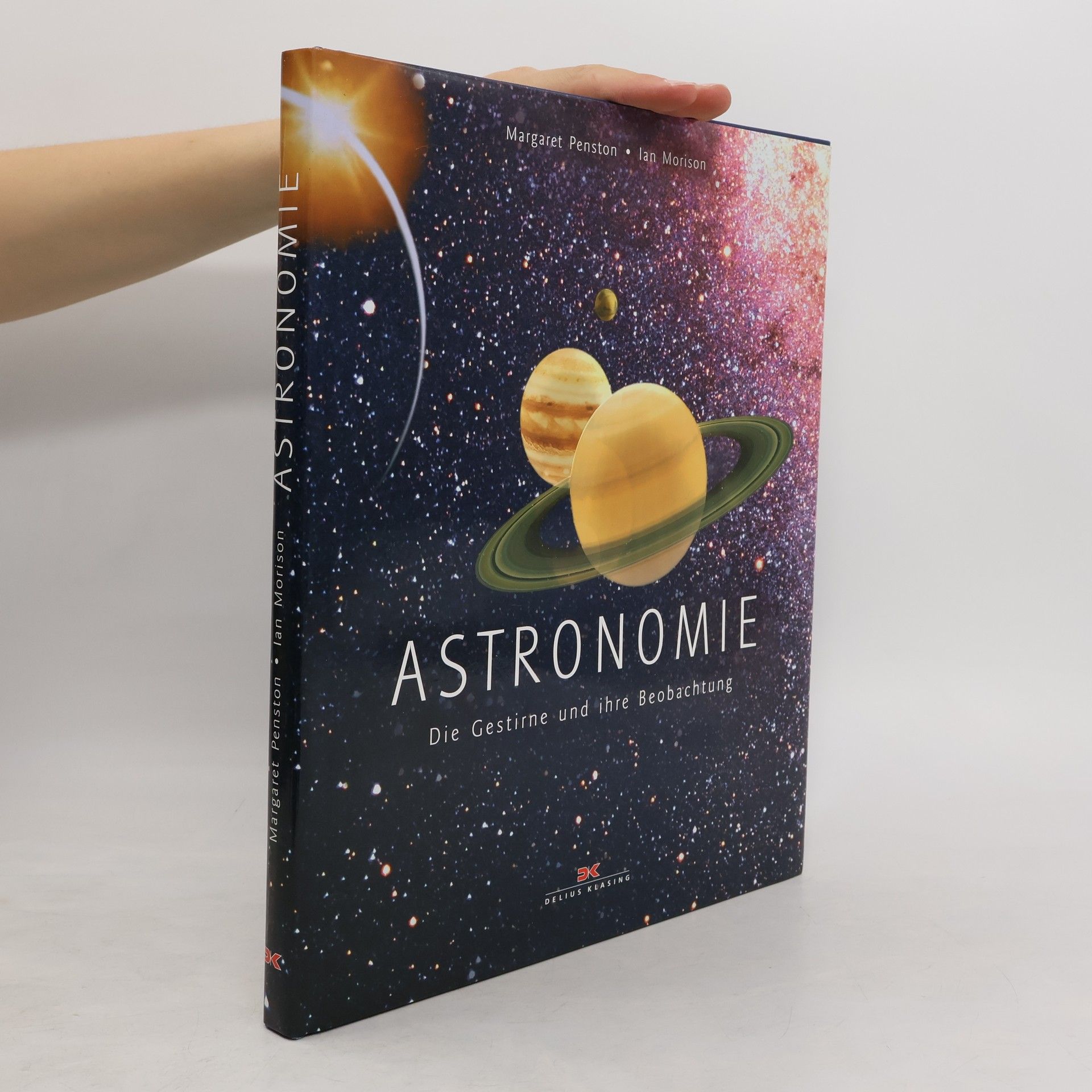 Margaret Penston Astronomie