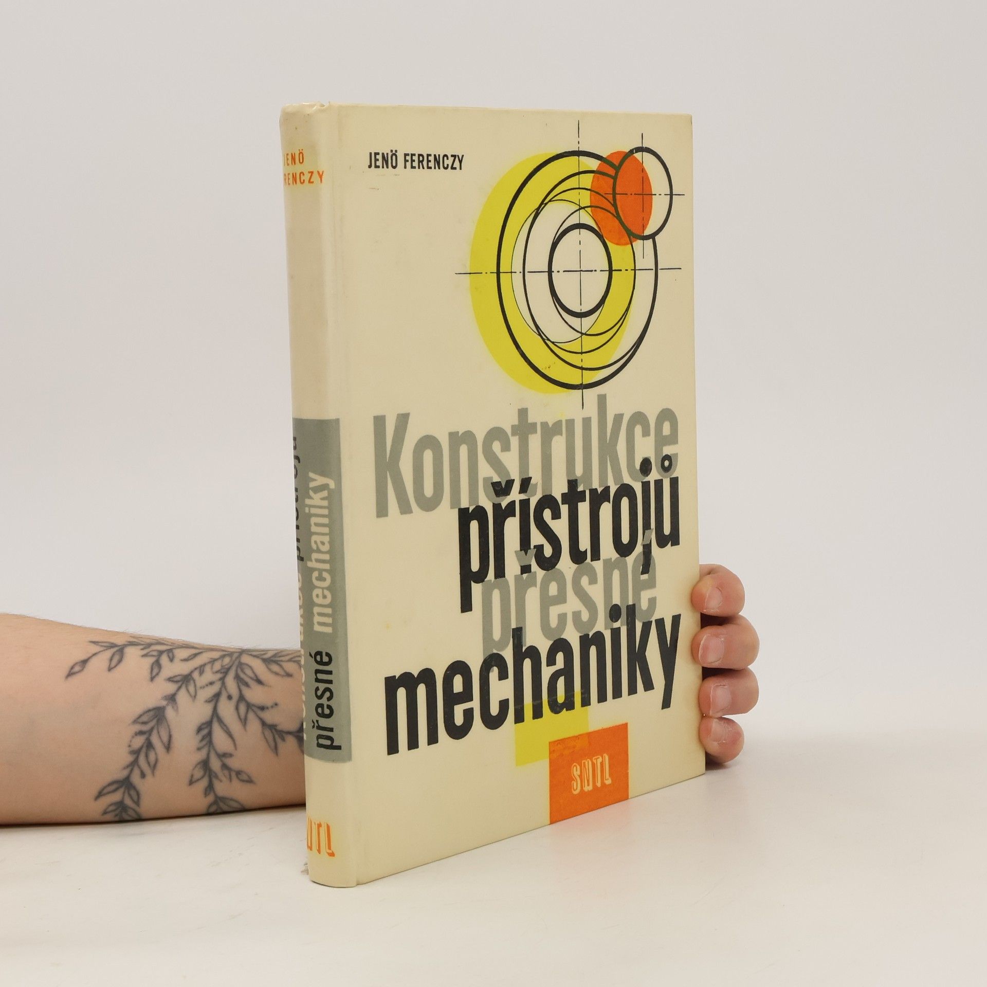 Jenö Ferenczy Konstrukce přístrojů přesné mechaniky