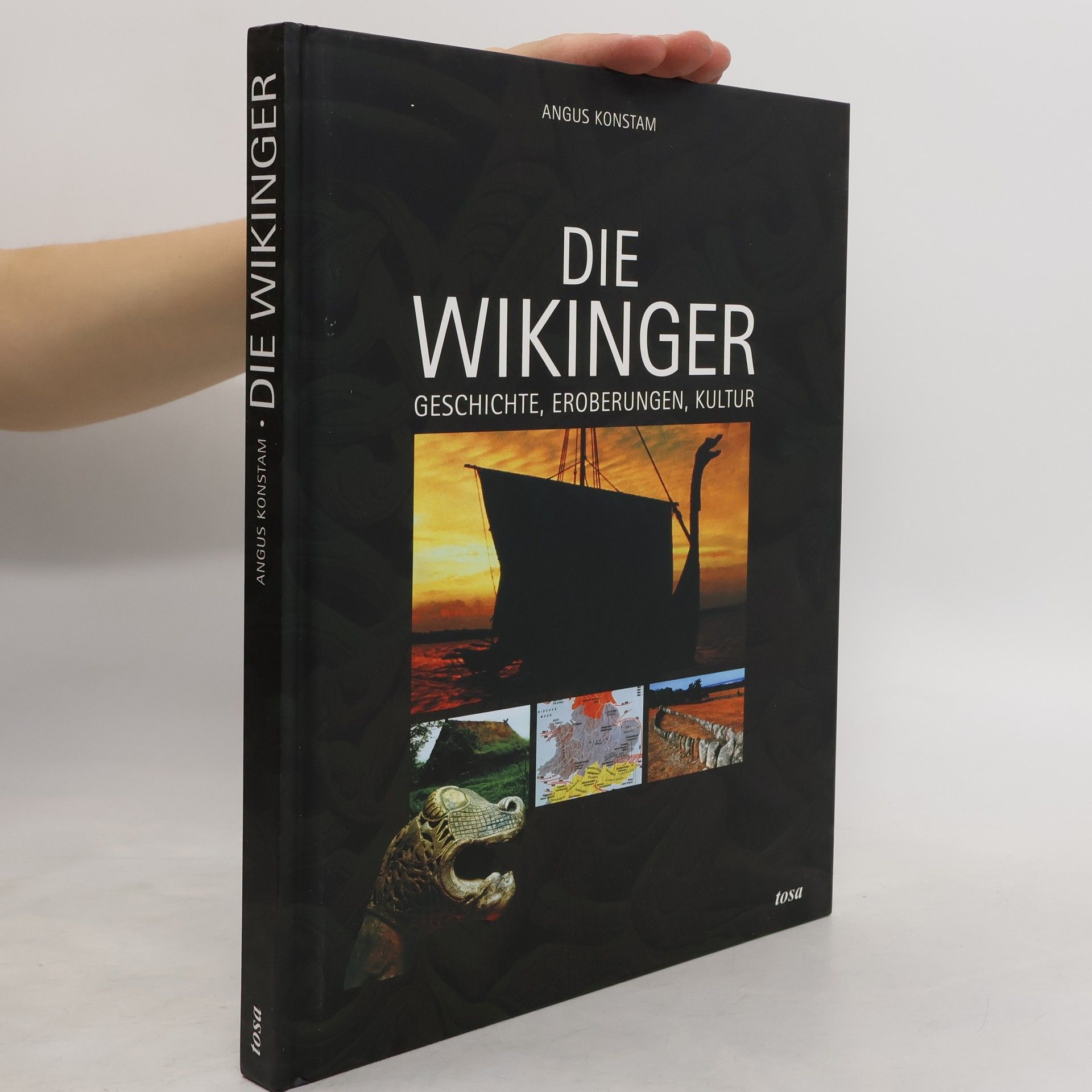 Angus Konstam Die Wikinger : Geschichte, Eroberungen, Kultur