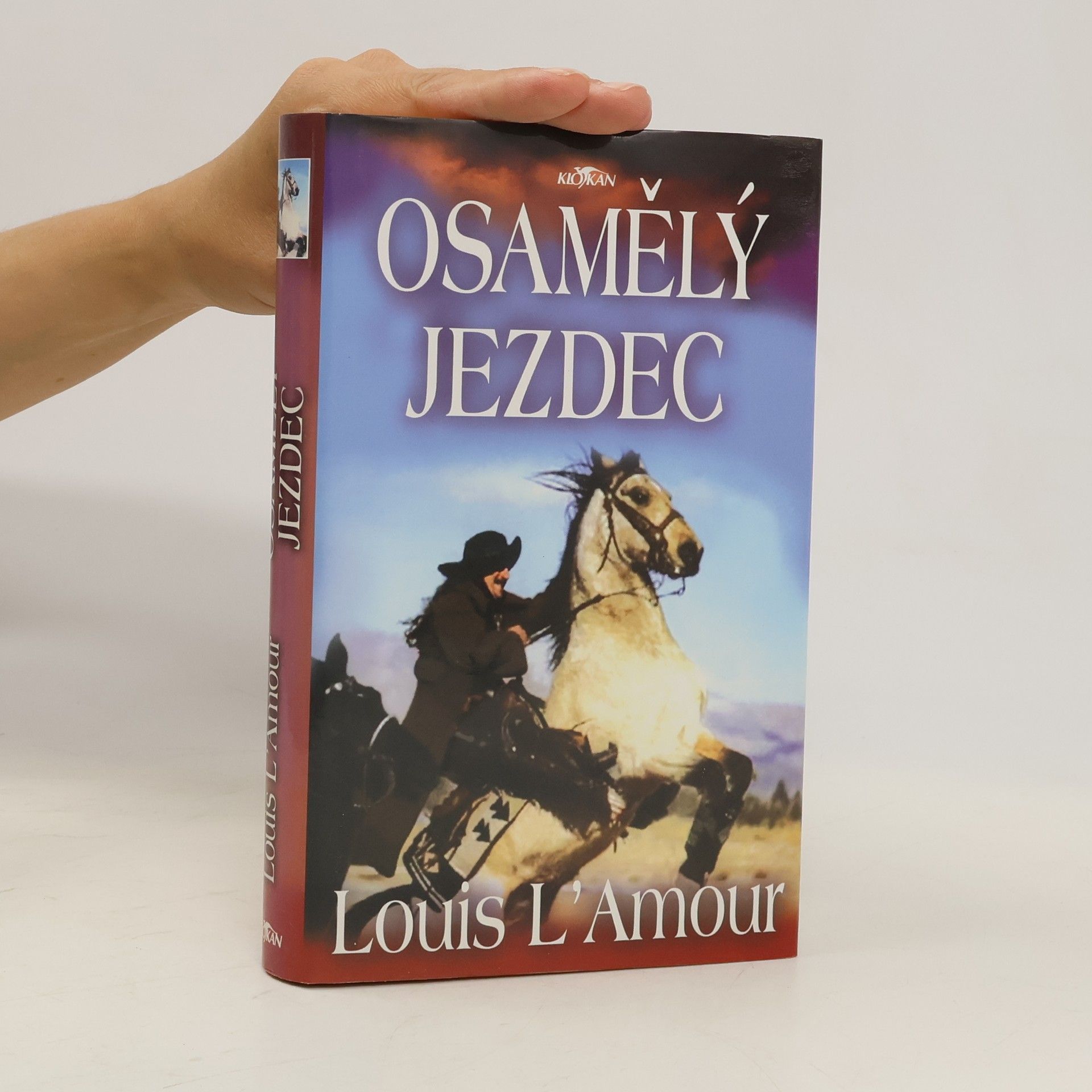 Louis Deaborn Lamoor Osamělý jezdec