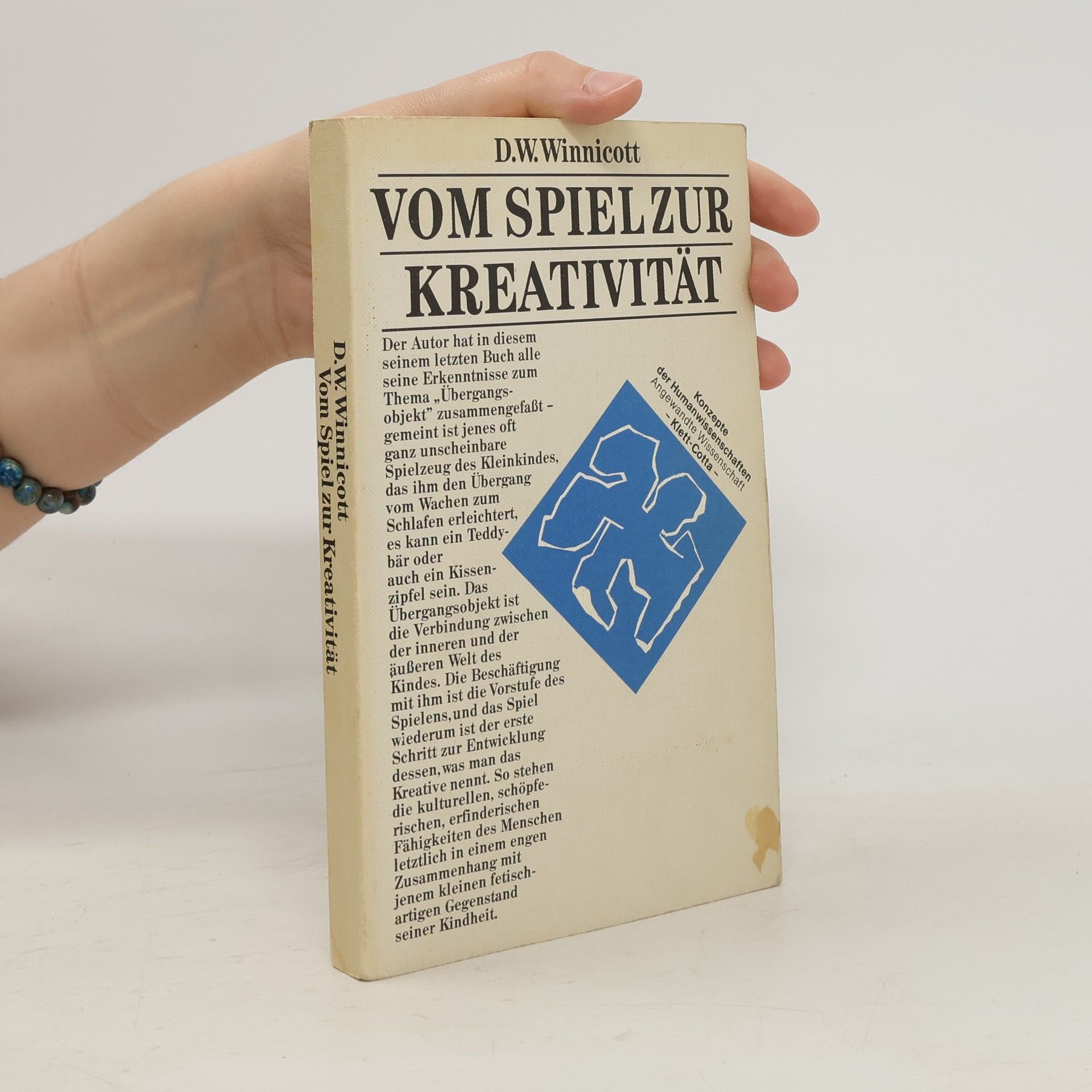 Donald Winnicott Vom Spiel zur Kreativität
