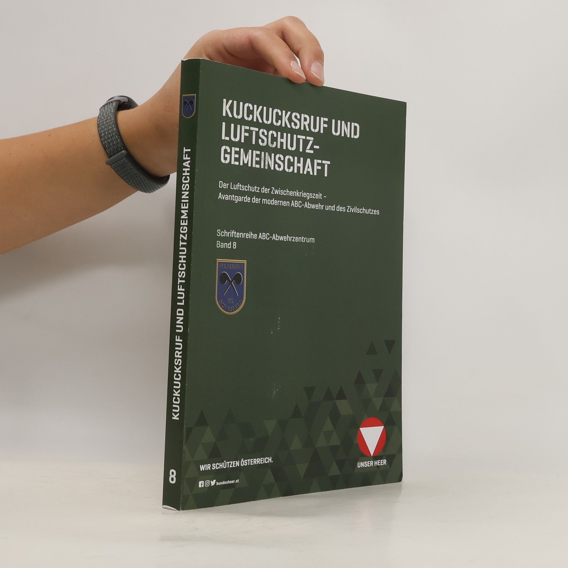 Philipp Eder Kuckucksruf und Luftschutzgemeinschaft