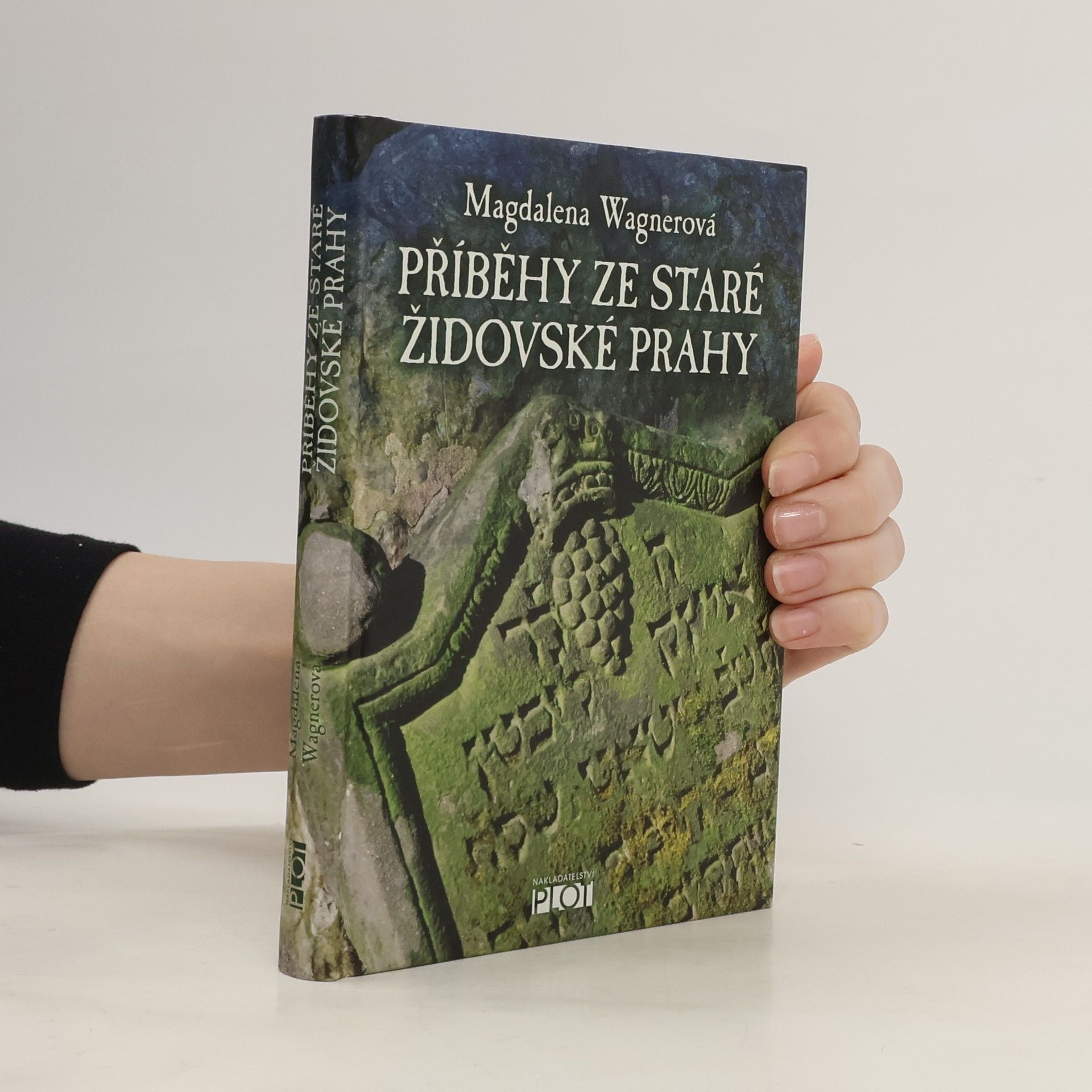 Magdalena Wagnerová Příběhy ze staré židovské Prahy