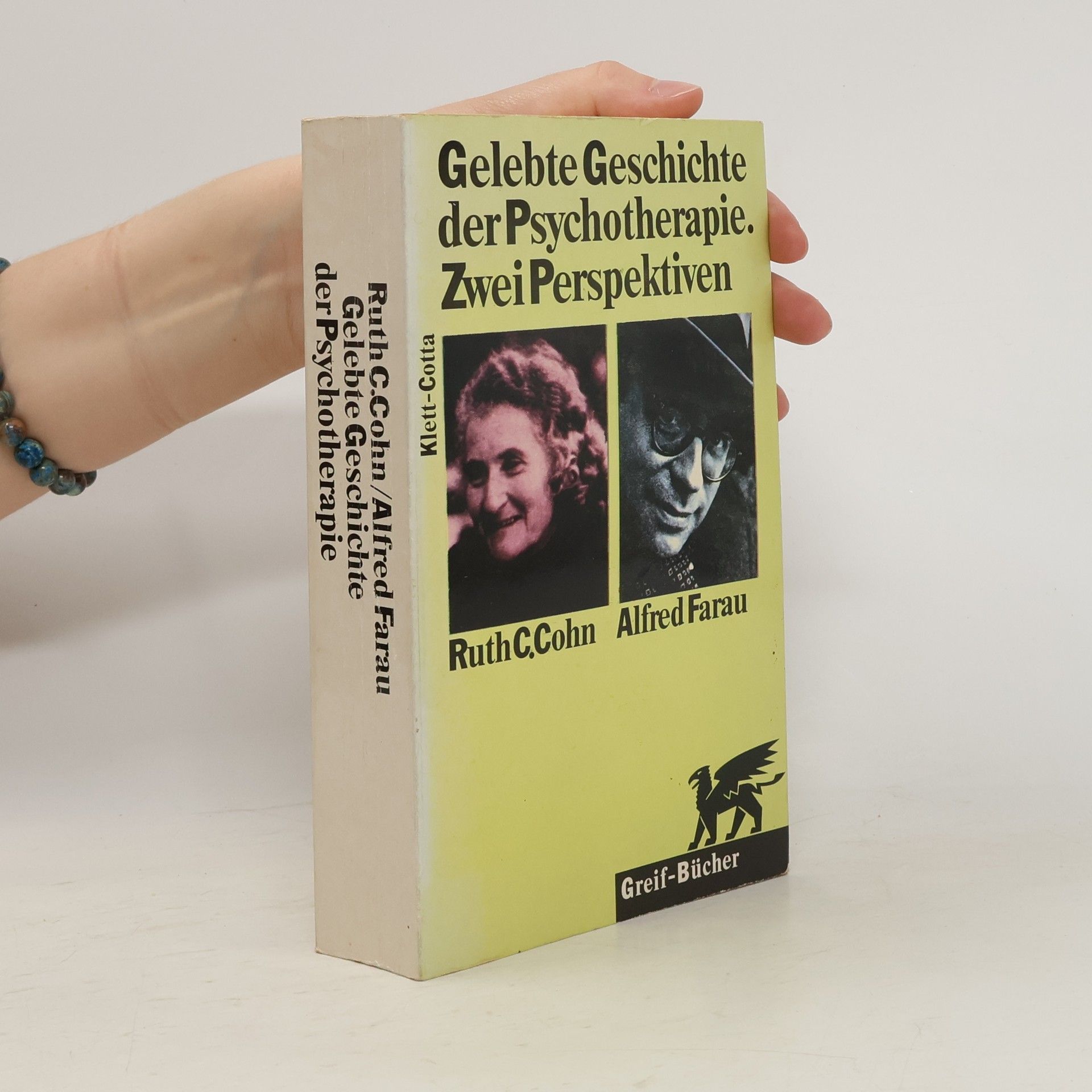 Ruth Cohn Gelebte Geschichte der Psychotherapie