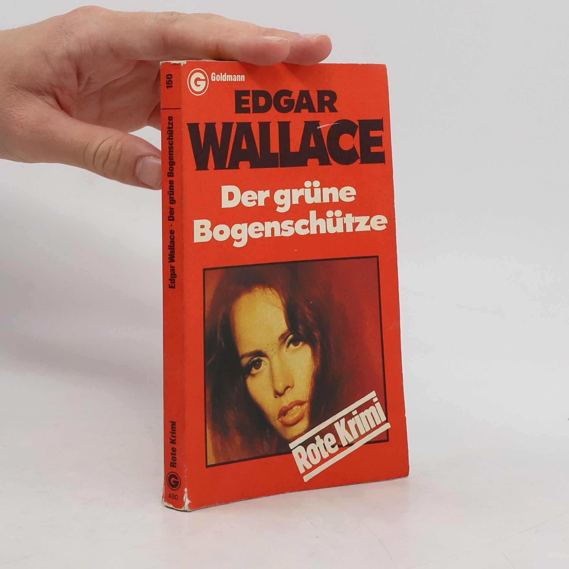 Edgar Wallace Der grüne Bogenschütze