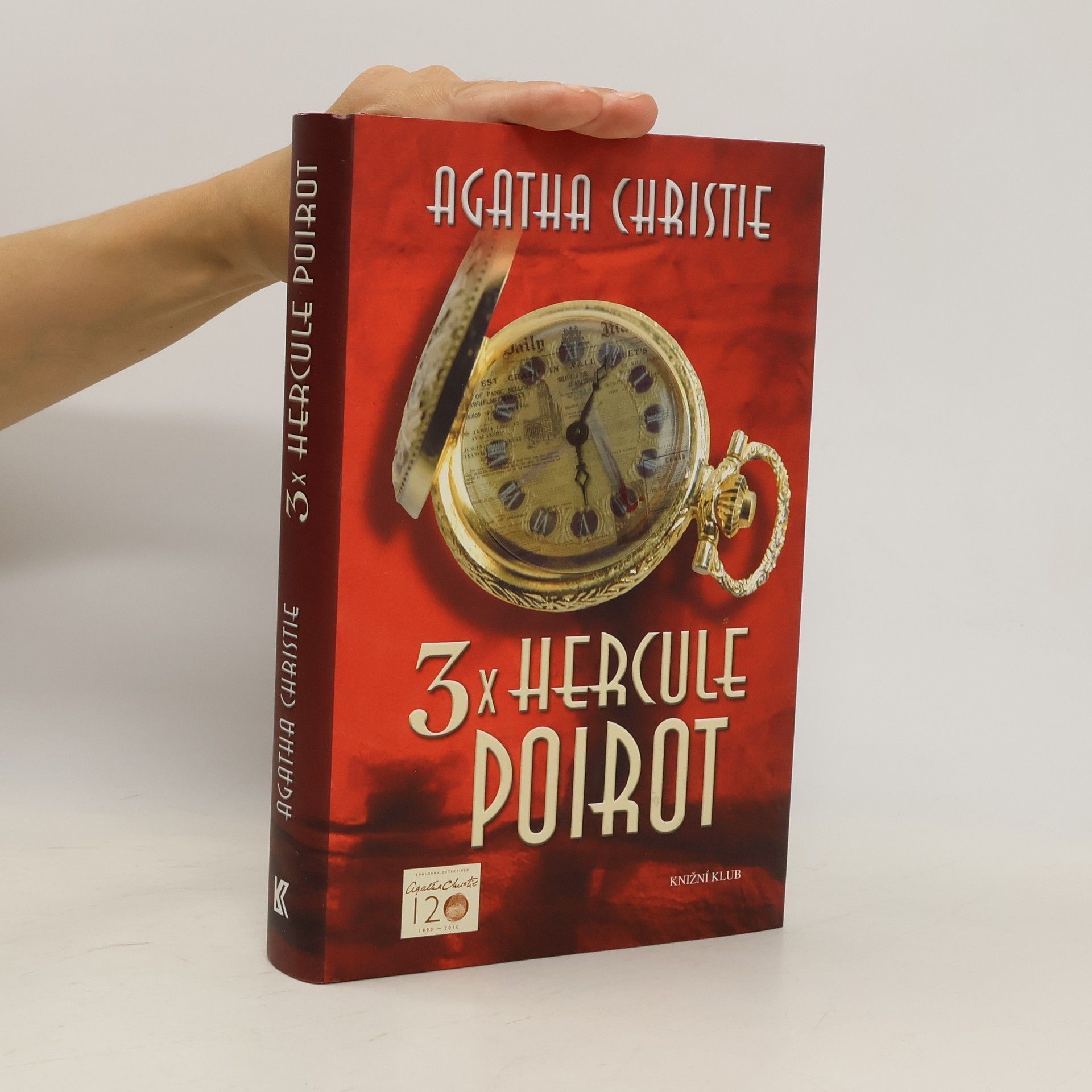 Agatha Christie 3x Hercule Poirot