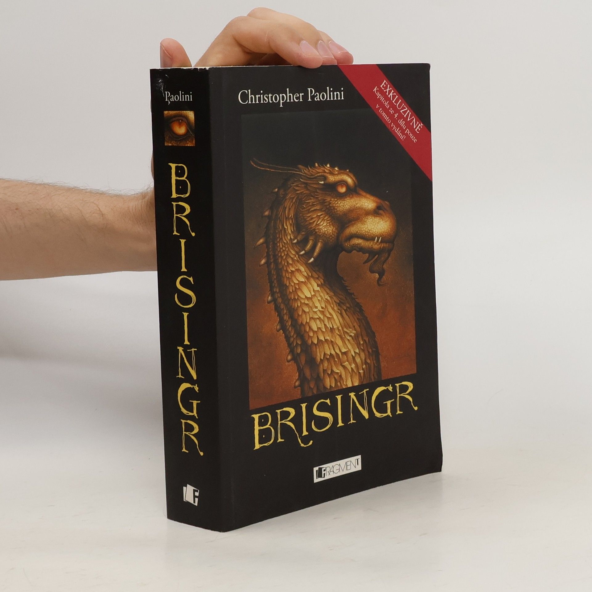 Christopher Paolini Brisingr
