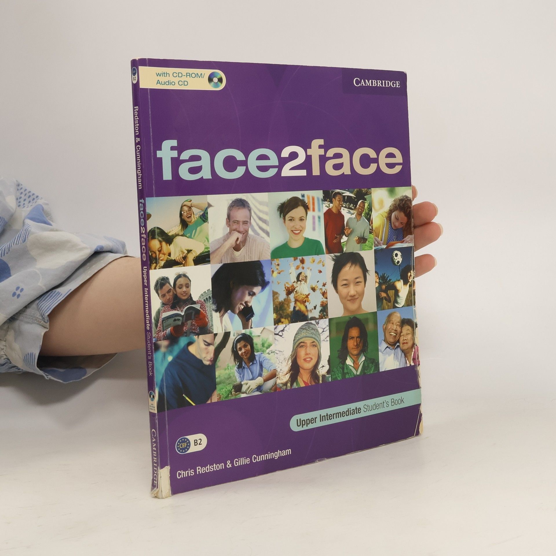 Chris Redstone Face2face. Upper intermediate [B2], Student's book