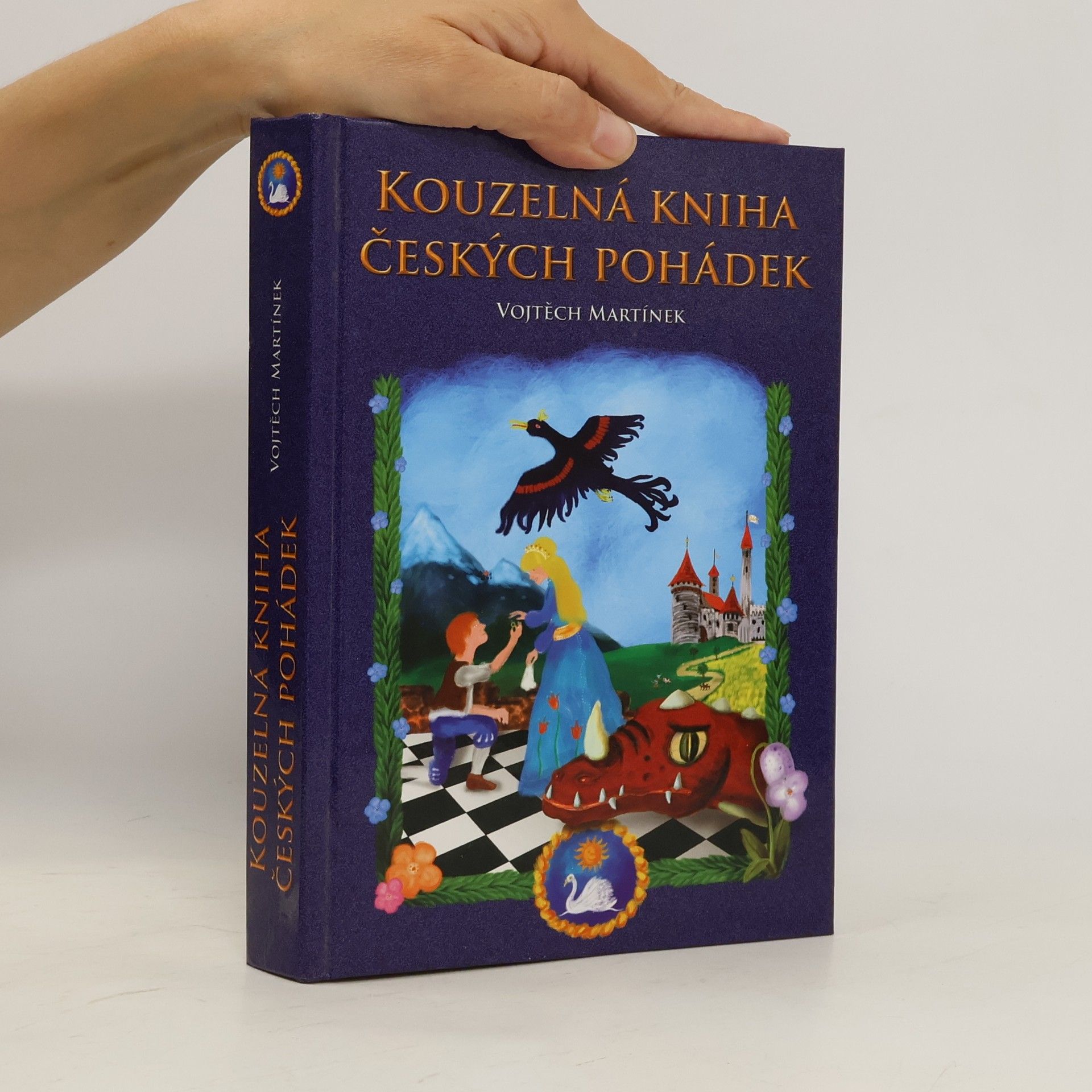 Vojtěch Martínek Kouzelná kniha českých pohádek