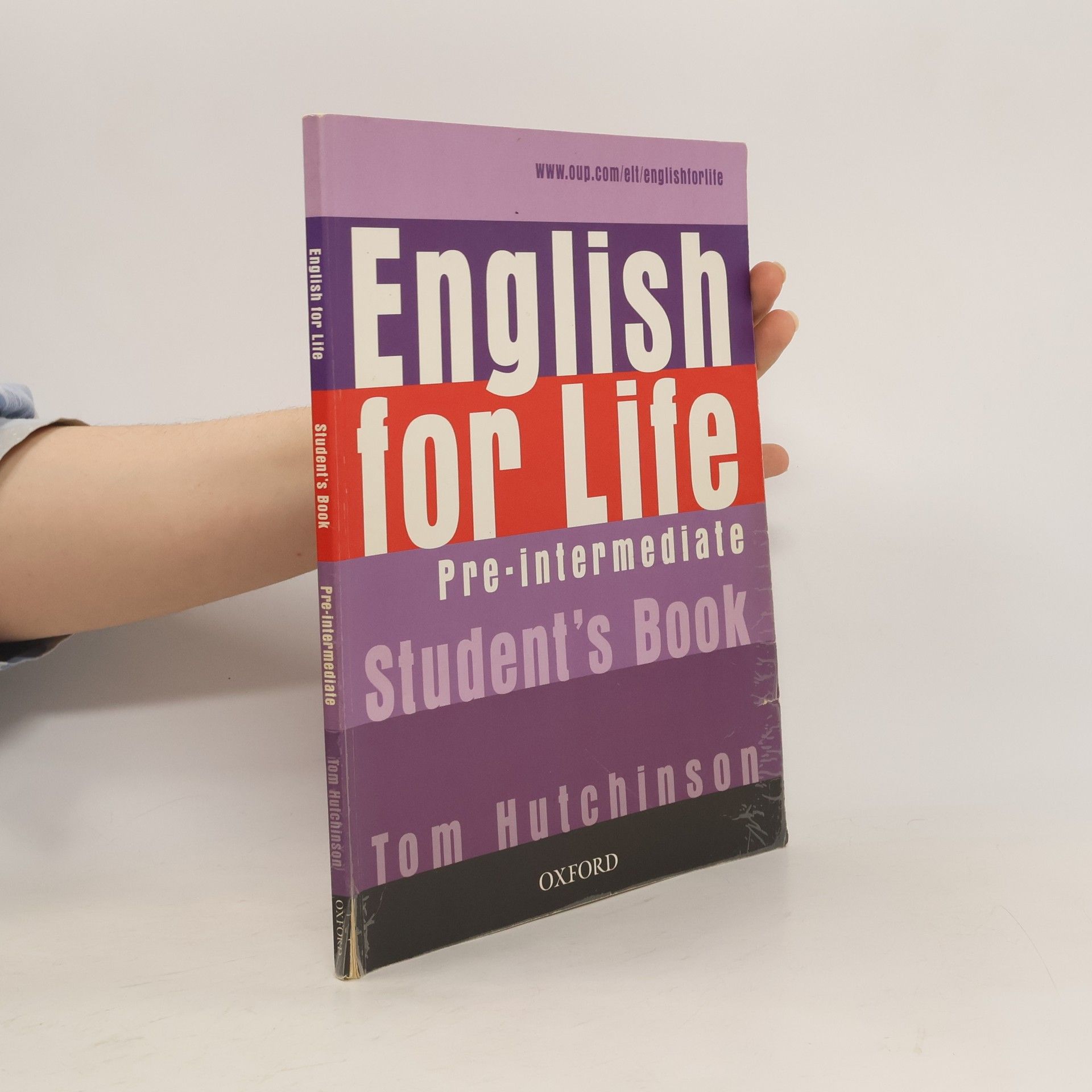 Tom Hutchinson English For Life. Pre-intermediate. Student's Book