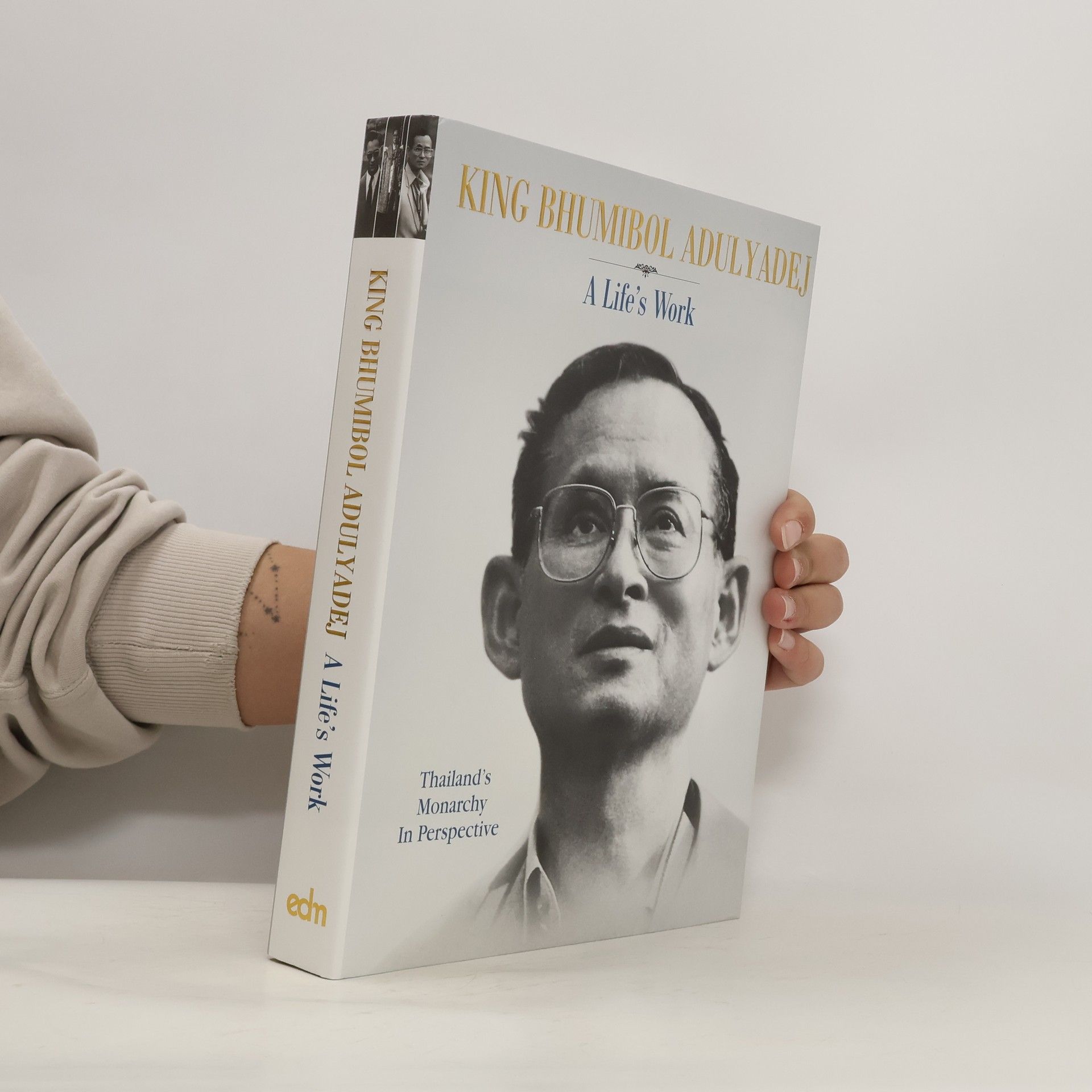 Nicholas Grossman King Bhumibol Adulyadej